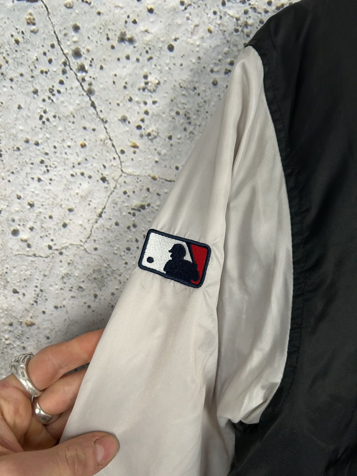 Majestic Vintage Majestic New York Yankees Varsity Jacket 90s Size US M / EU 48-50 / 2 - 5 Thumbnail