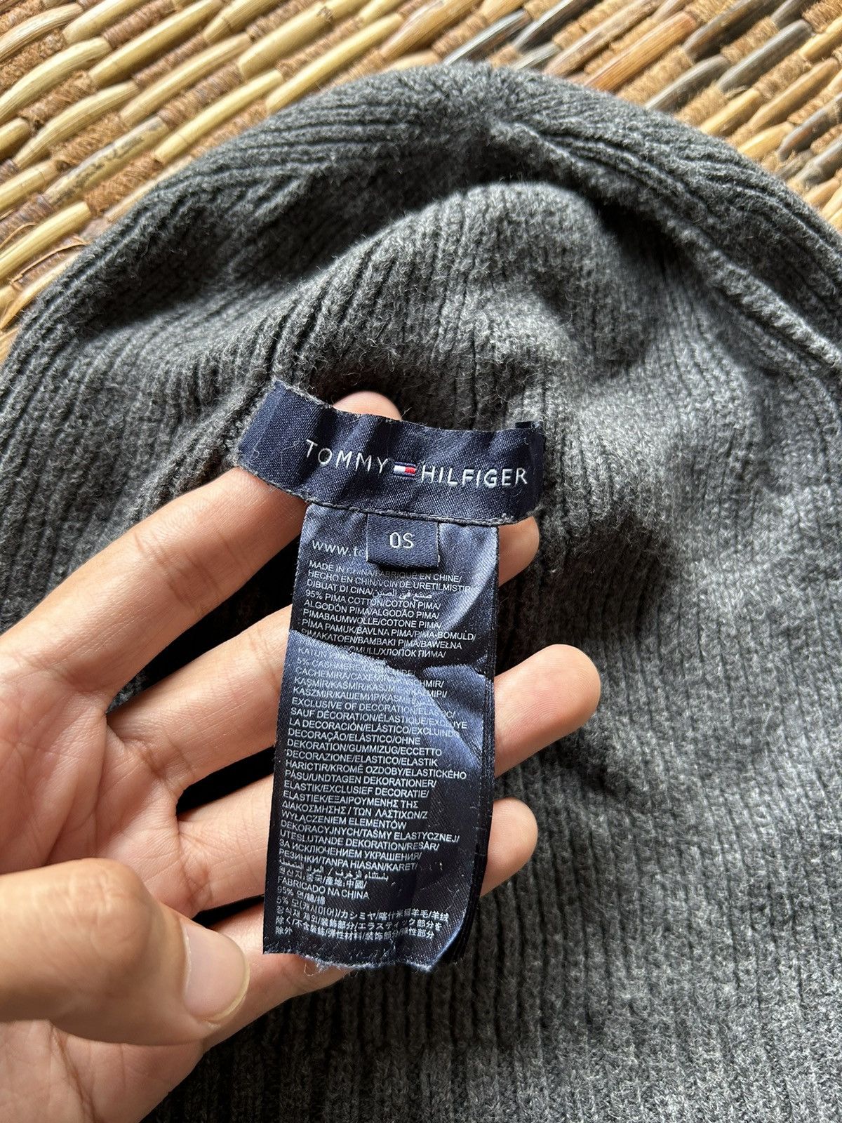 Tommy Hilfiger Tommy Hilfiger Beanie Hats Size ONE SIZE - 3 Thumbnail