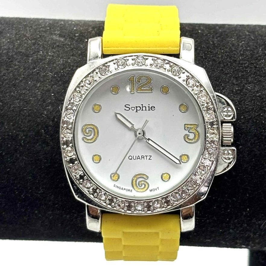 Other Yellow Crystal Sophie Watch Size ONE SIZE - 2 Thumbnail