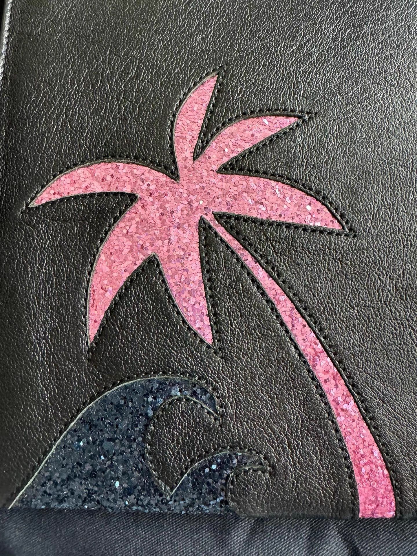 Saint Laurent Paris Saint Laurent men's beach coconut tree clutch K33 Size ONE SIZE - 3 Thumbnail