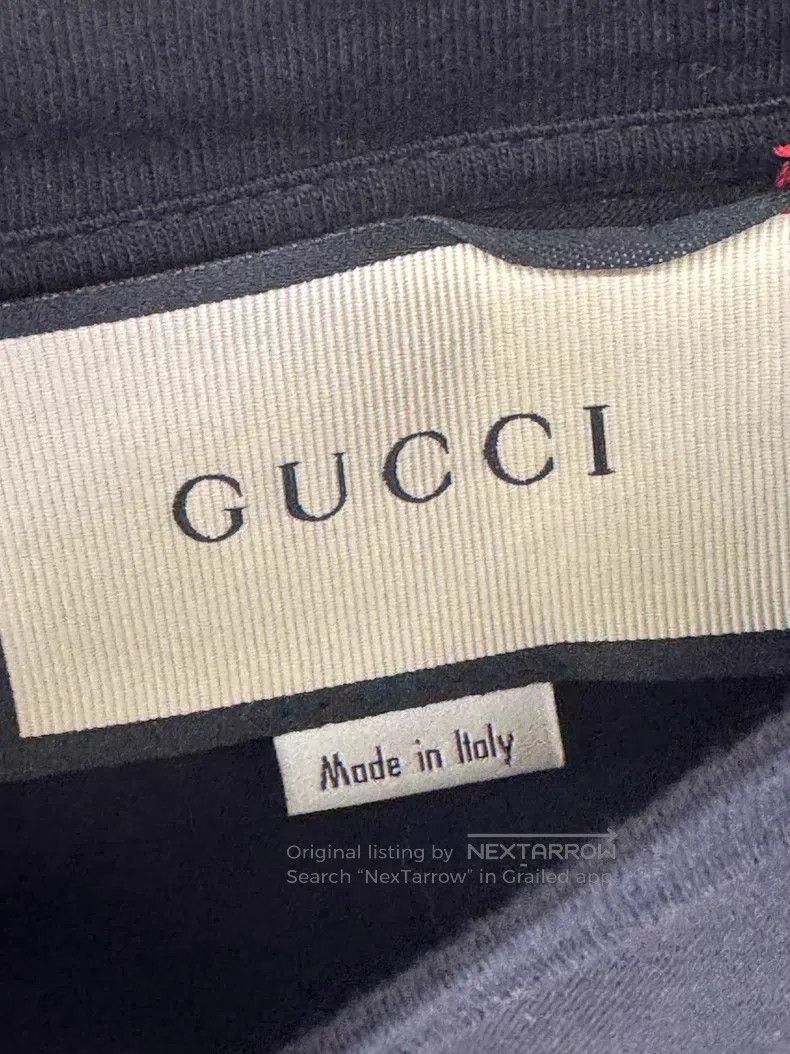 Gucci Gucci Printed T-shirt Size US XL / EU 56 / 4 - 4 Thumbnail