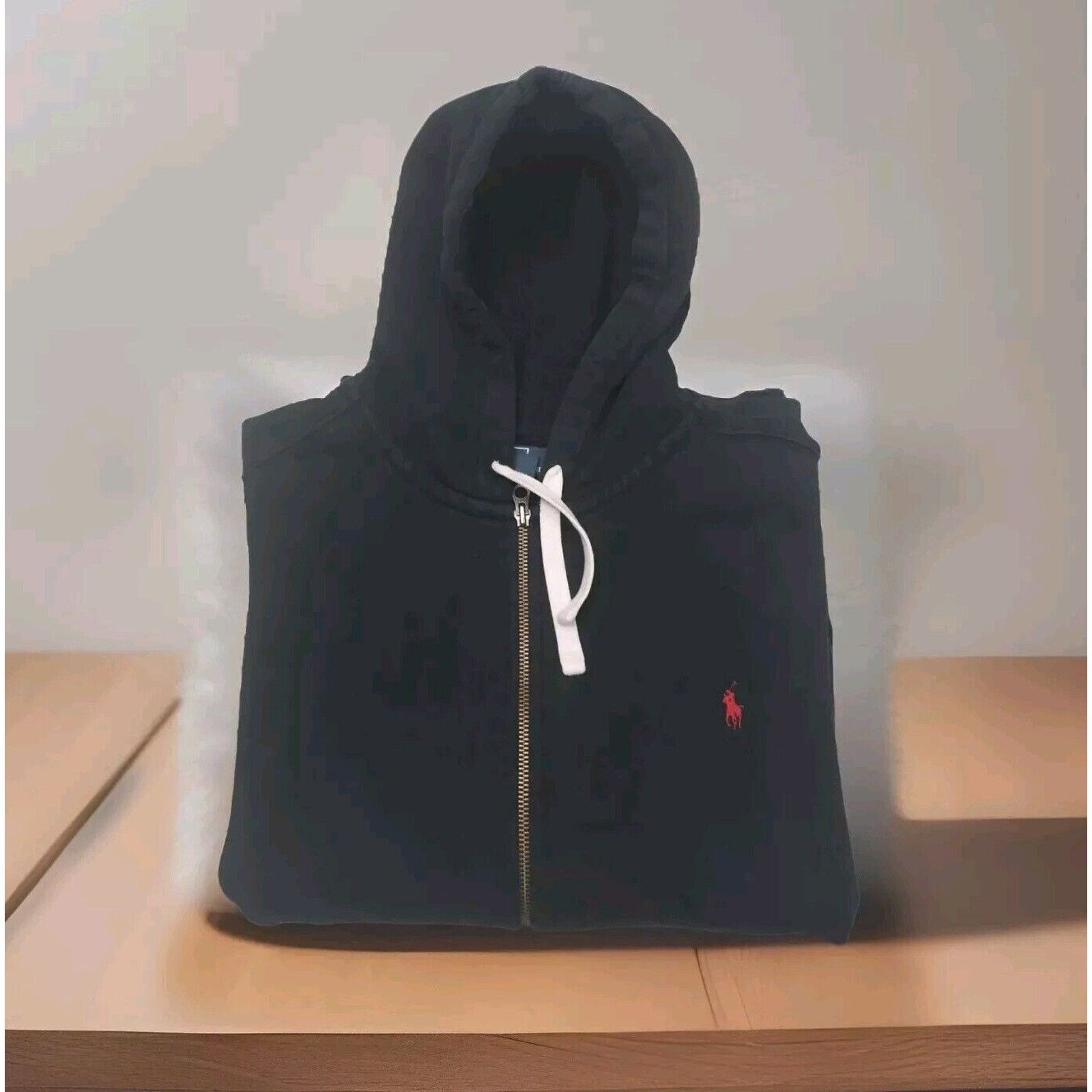 Paoloni Polo Ralph Lauren Heavy weight Full Zip Waffle Hoodie 3XB Size US XXL / EU 58 / 5 - 4 Thumbnail