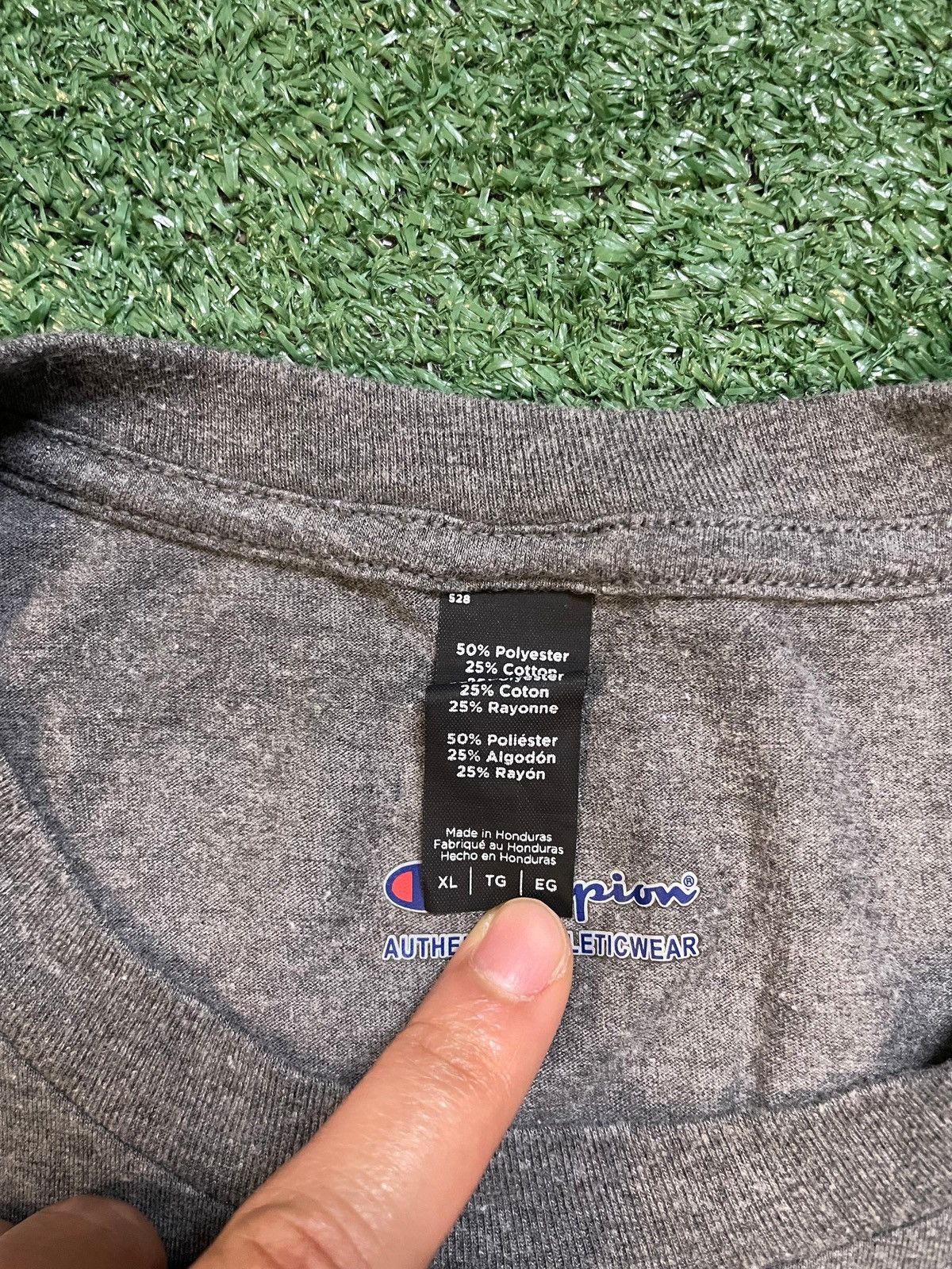NHL Seattle Kraken grey tee Size US XL / EU 56 / 4 - 3 Thumbnail