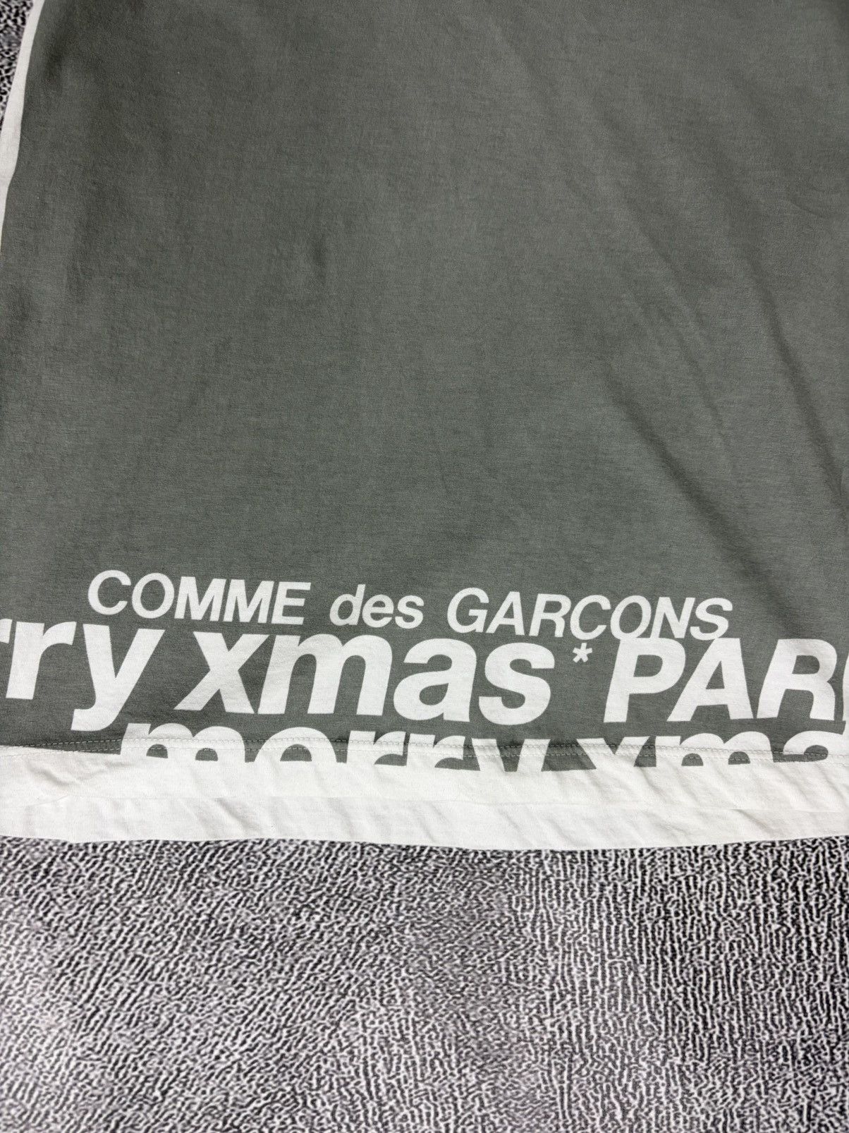Comme des Garcons Comme des Garcon Fw11 Merry Xmas parfums print Size US M / EU 48-50 / 2 - 3 Thumbnail