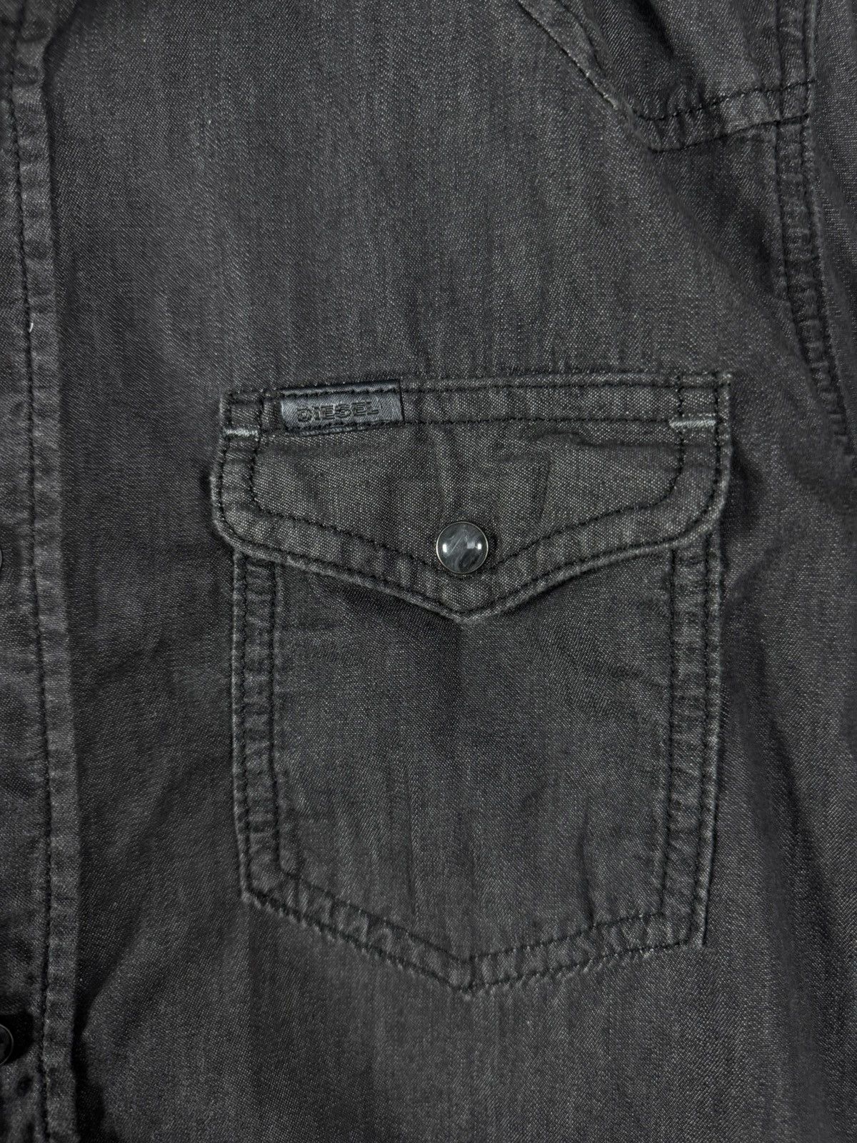 Diesel Diesel double pocket shirt Size US M / EU 48-50 / 2 - 4 Thumbnail