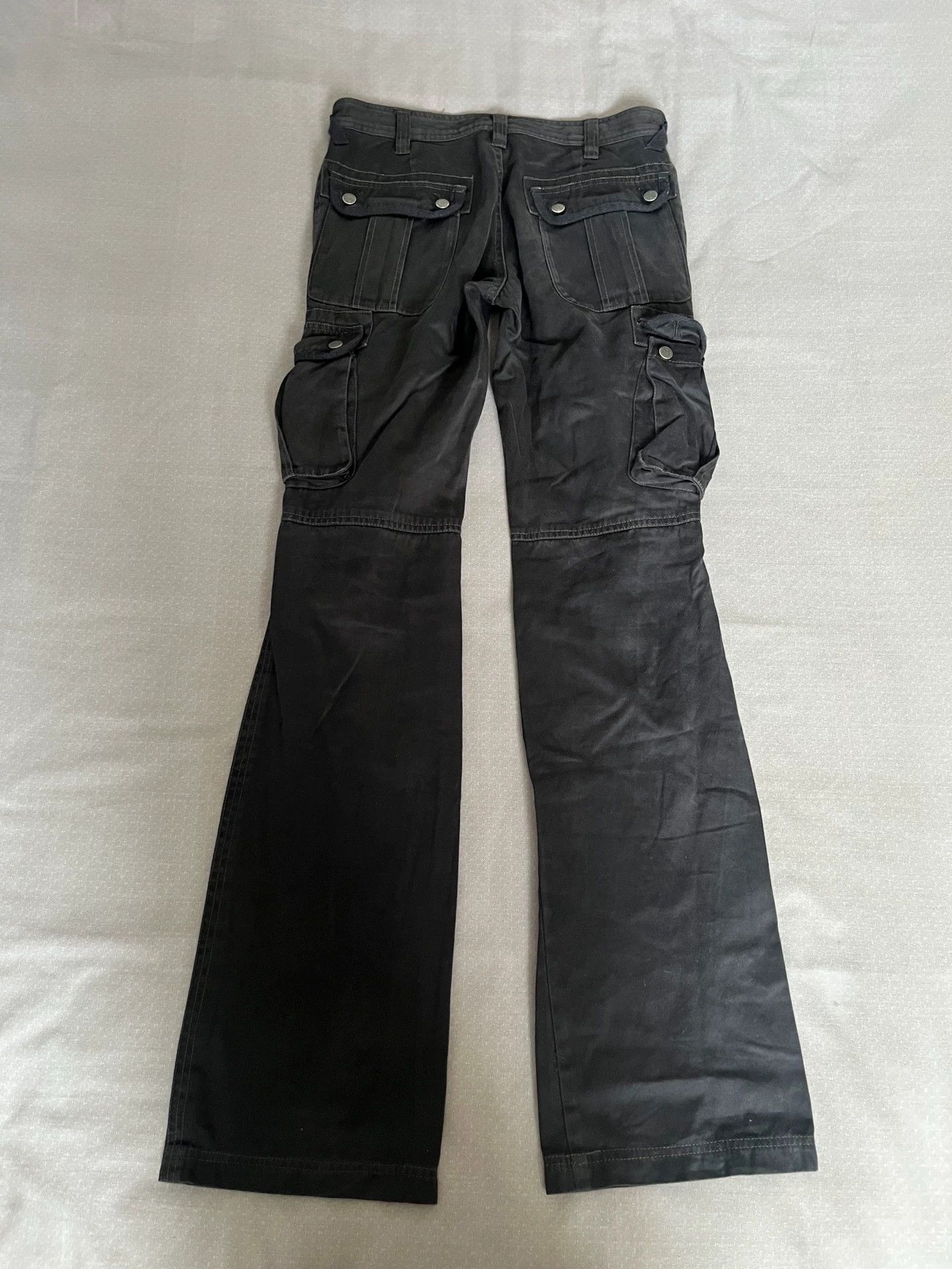 Tornado Mart Tornado Mart Vintage 3D Pocket Knee Strap Loops Work Pants Size US 29 - 5 Thumbnail