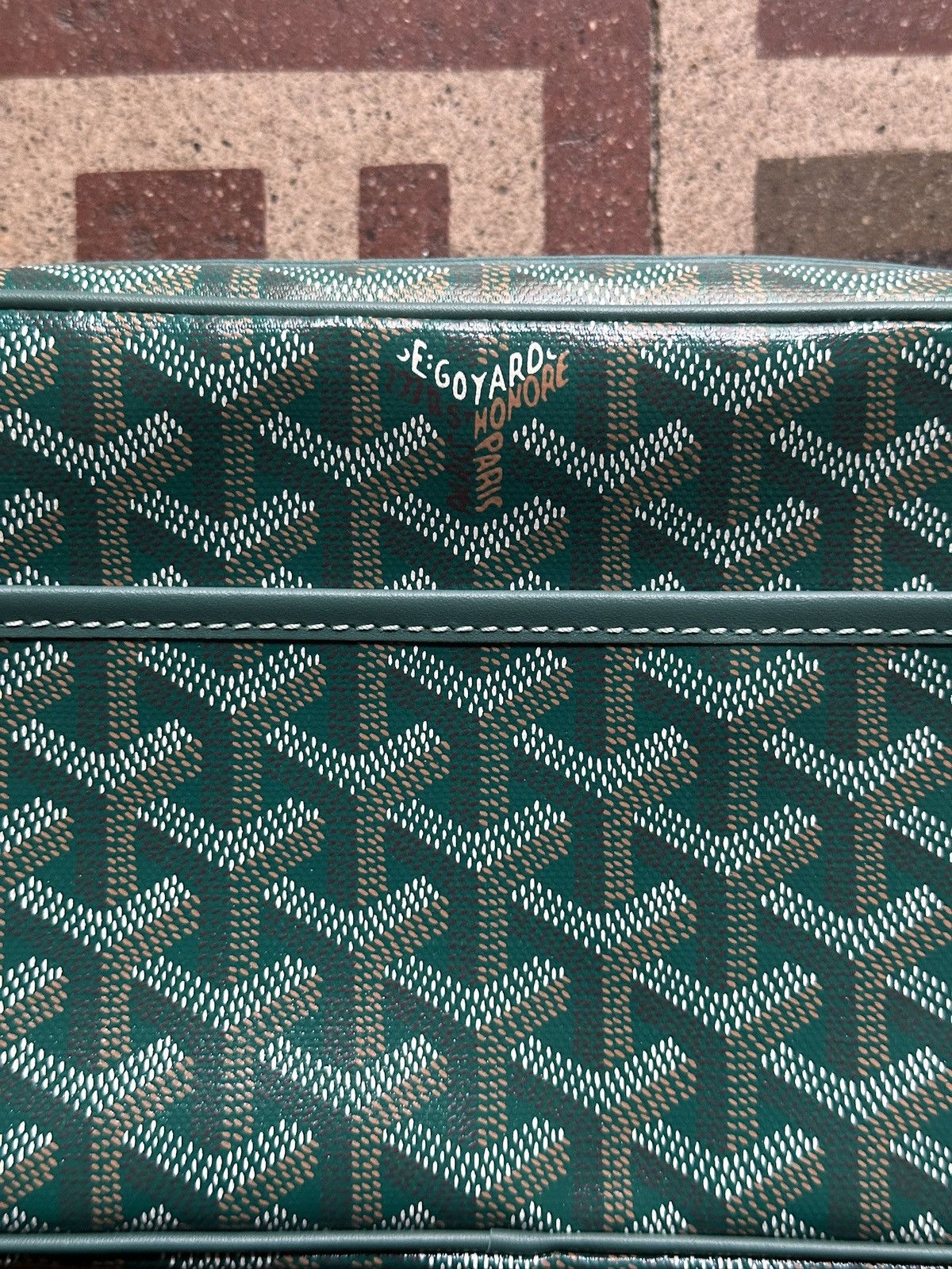 Goyard Goats vert shoulder bag Size ONE SIZE - 3 Thumbnail