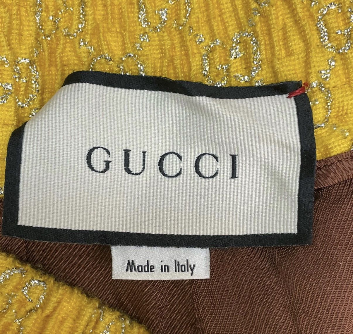 Gucci Gucci/Gold Thread All-Over Logo Shorts K12 Size 25" / US 0 / IT 36 - 4 Thumbnail