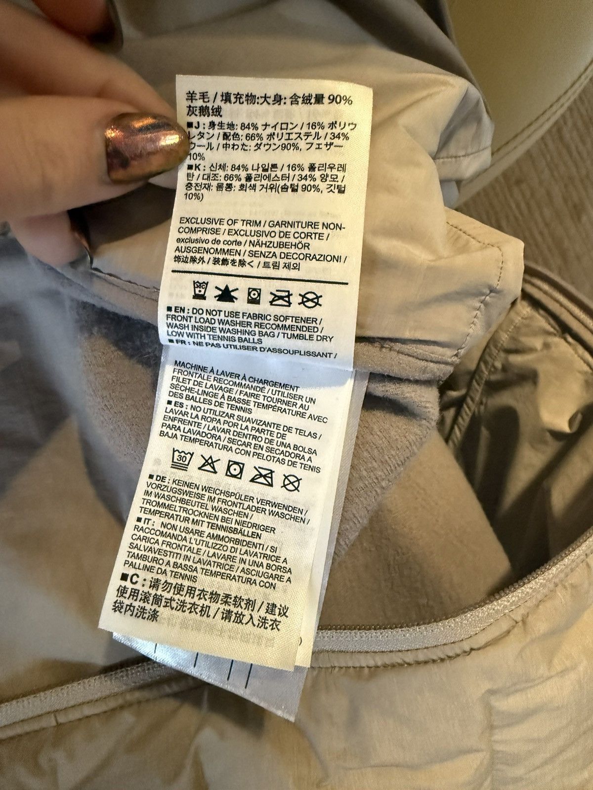 Arc'teryx Arc’Teryx Kole Down Jacket Size L / US 10 / IT 46 - 8 Thumbnail