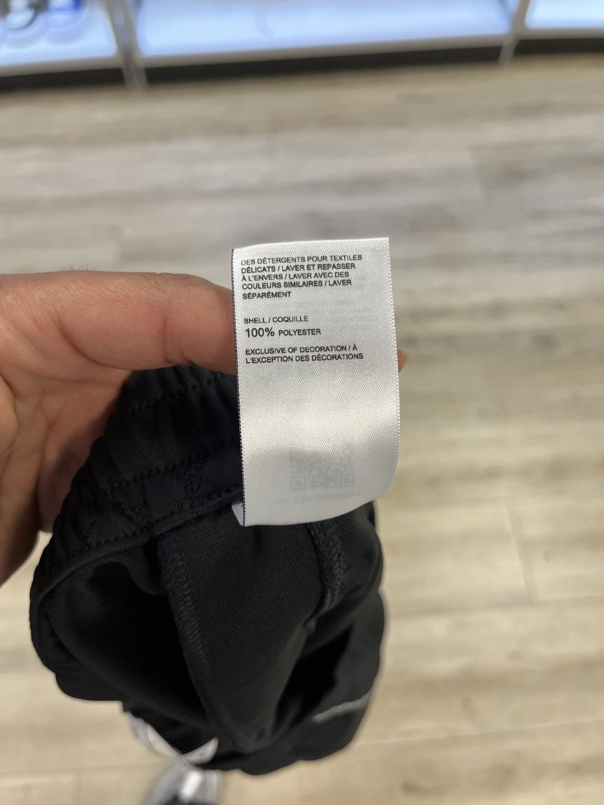 Sinclair Global Sinclair X puma short black medium Size US 32 / EU 48 - 2 Thumbnail