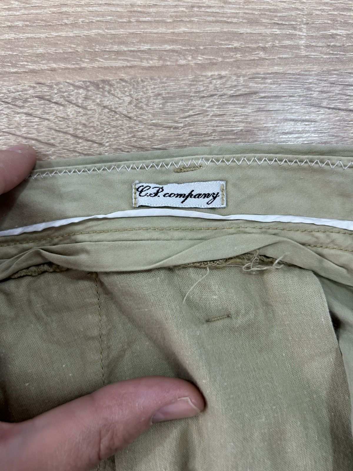 C.P. Company × Massimo Osti × Vintage 1887 Co Company Nylon Shorts Size US 32 / EU 48 - 5 Thumbnail