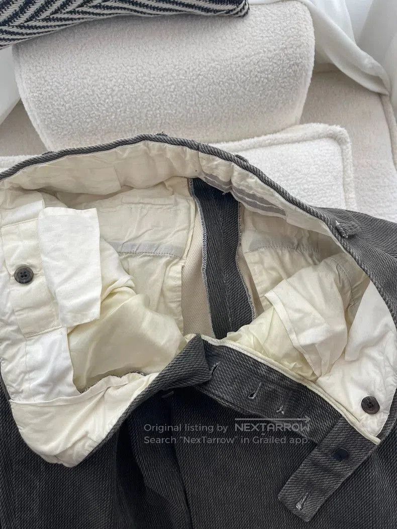 Rick Owens Rick Owens Runway Show Gray Pants. Size US 28 / EU 44 - 6 Thumbnail