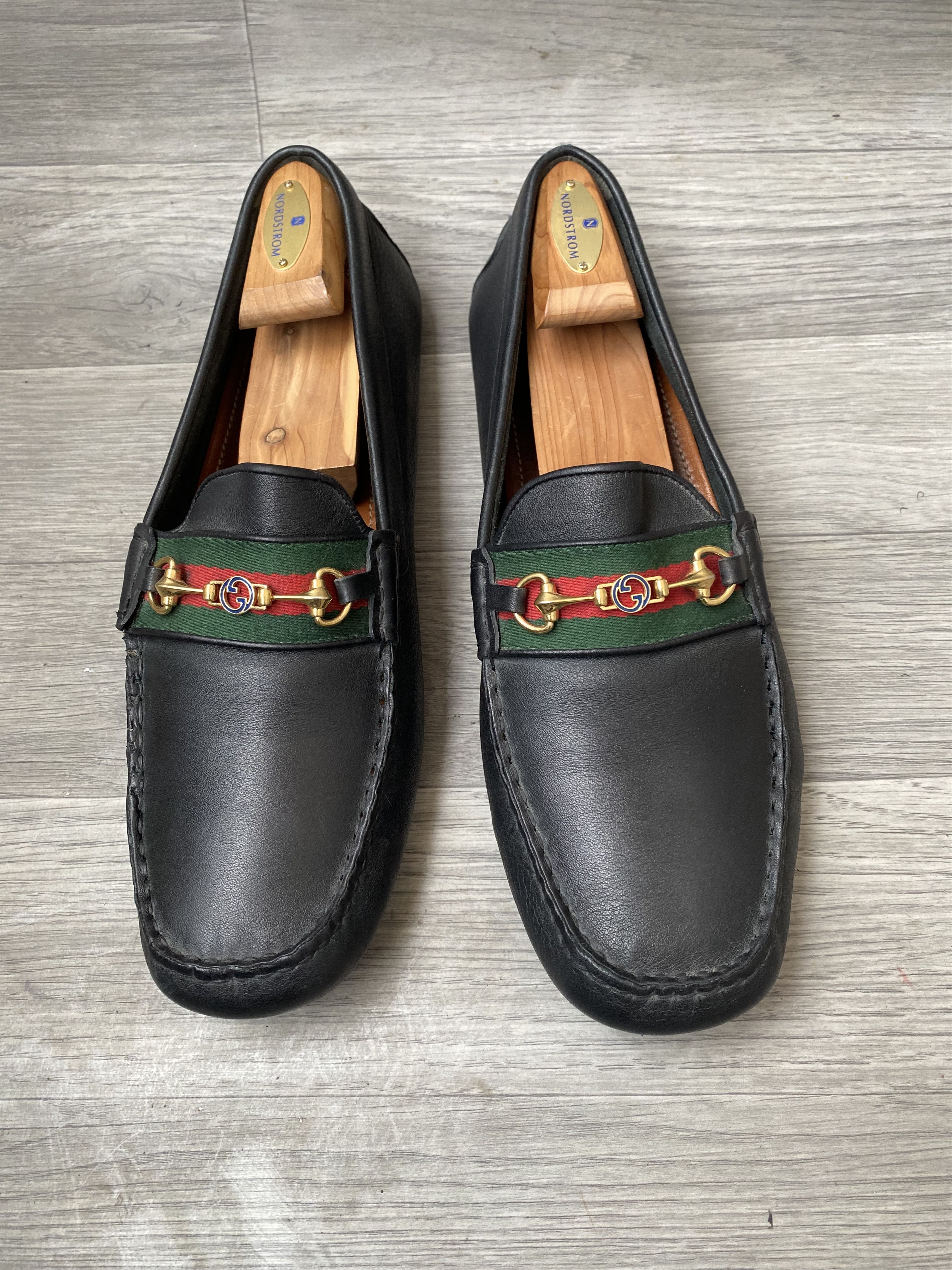 Gucci Gucci horsebit driving leather loafers sz 12 Size US 12.5 / EU 45-46 - 2 Thumbnail
