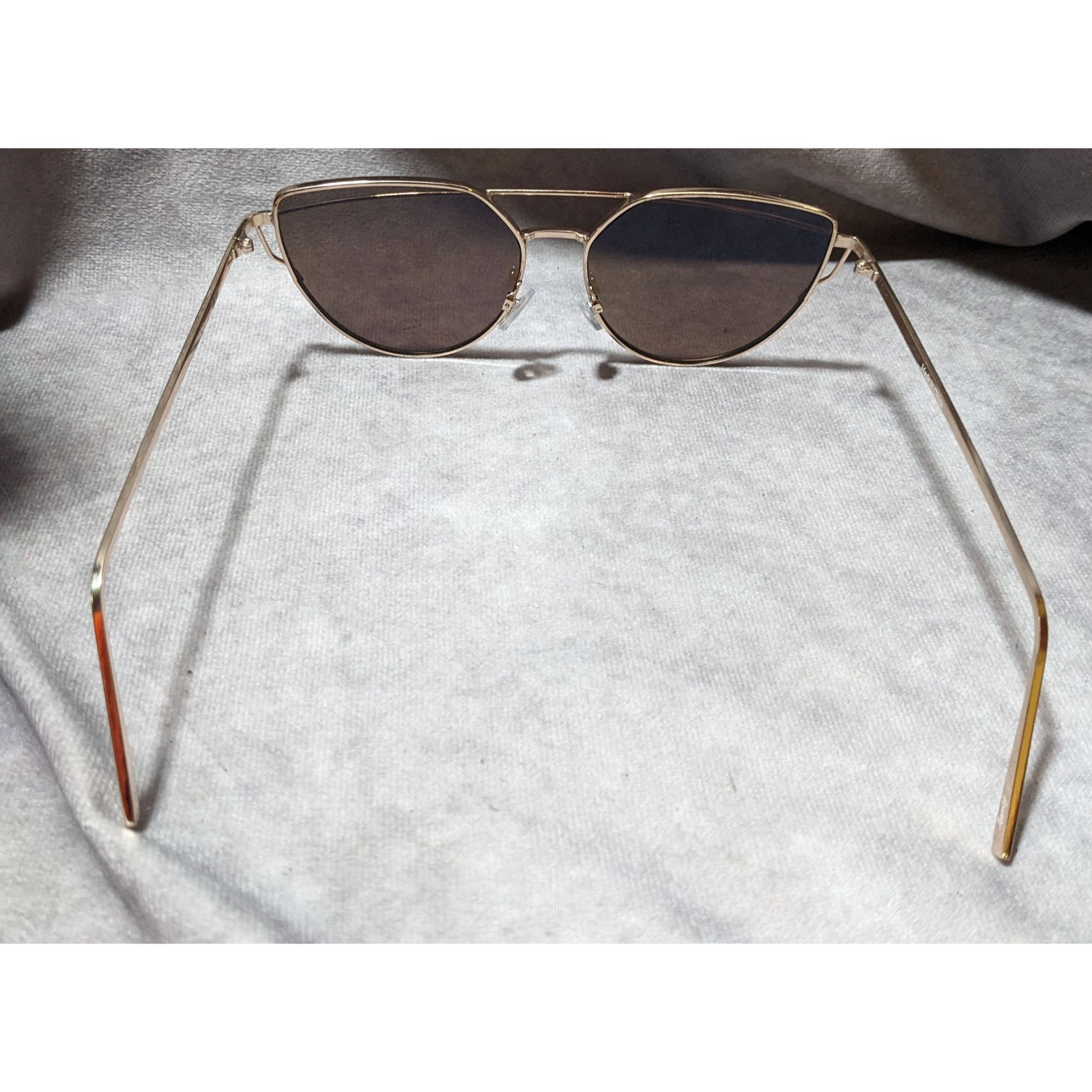 Other Icing Abstract Mirror Finish Aviator Sunglasses Size ONE SIZE - 3 Thumbnail