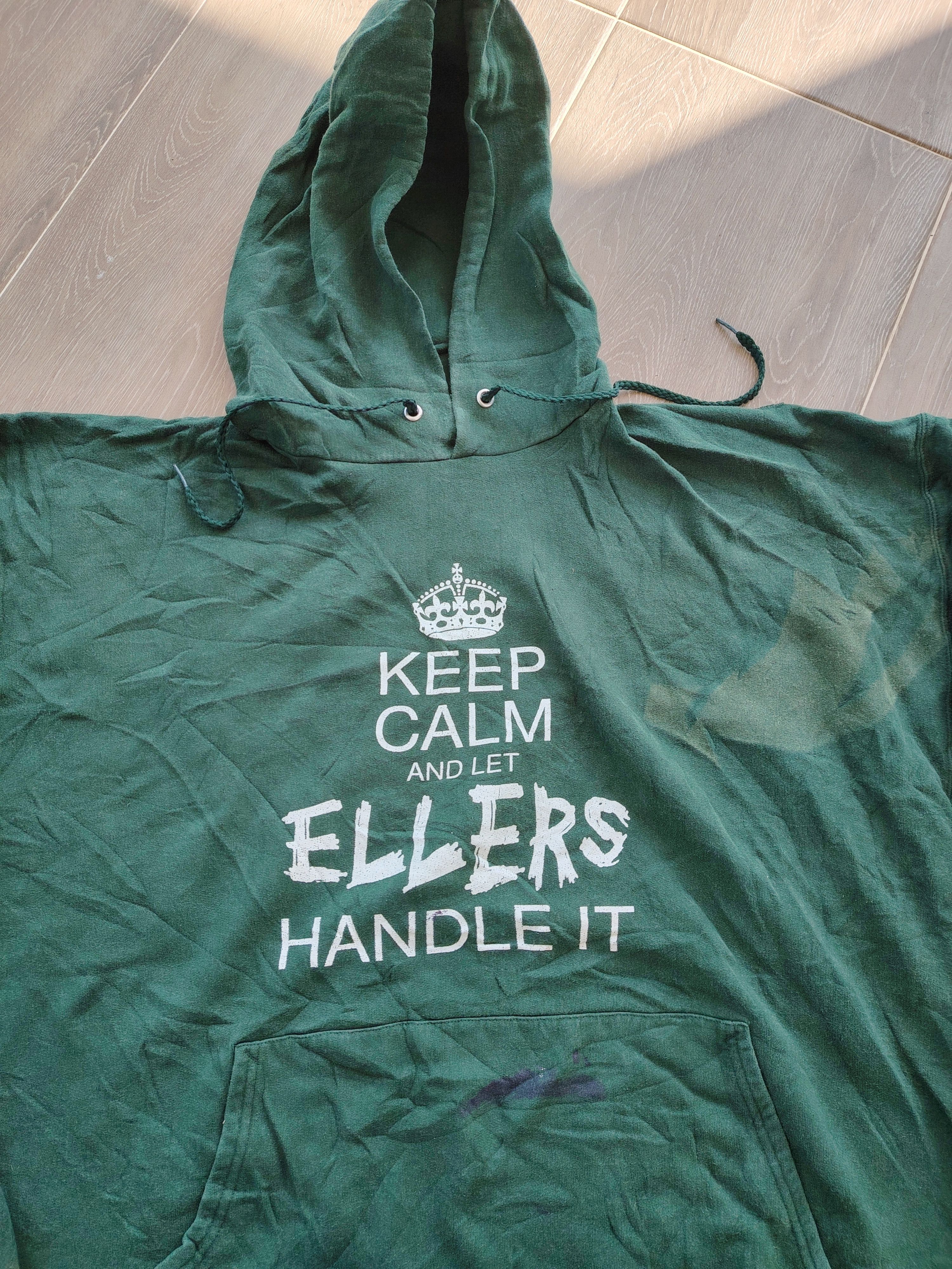 Hanes × Vintage Vintage Hanes Baggy Style Hoodie Size US XXL / EU 58 / 5 - 3 Thumbnail