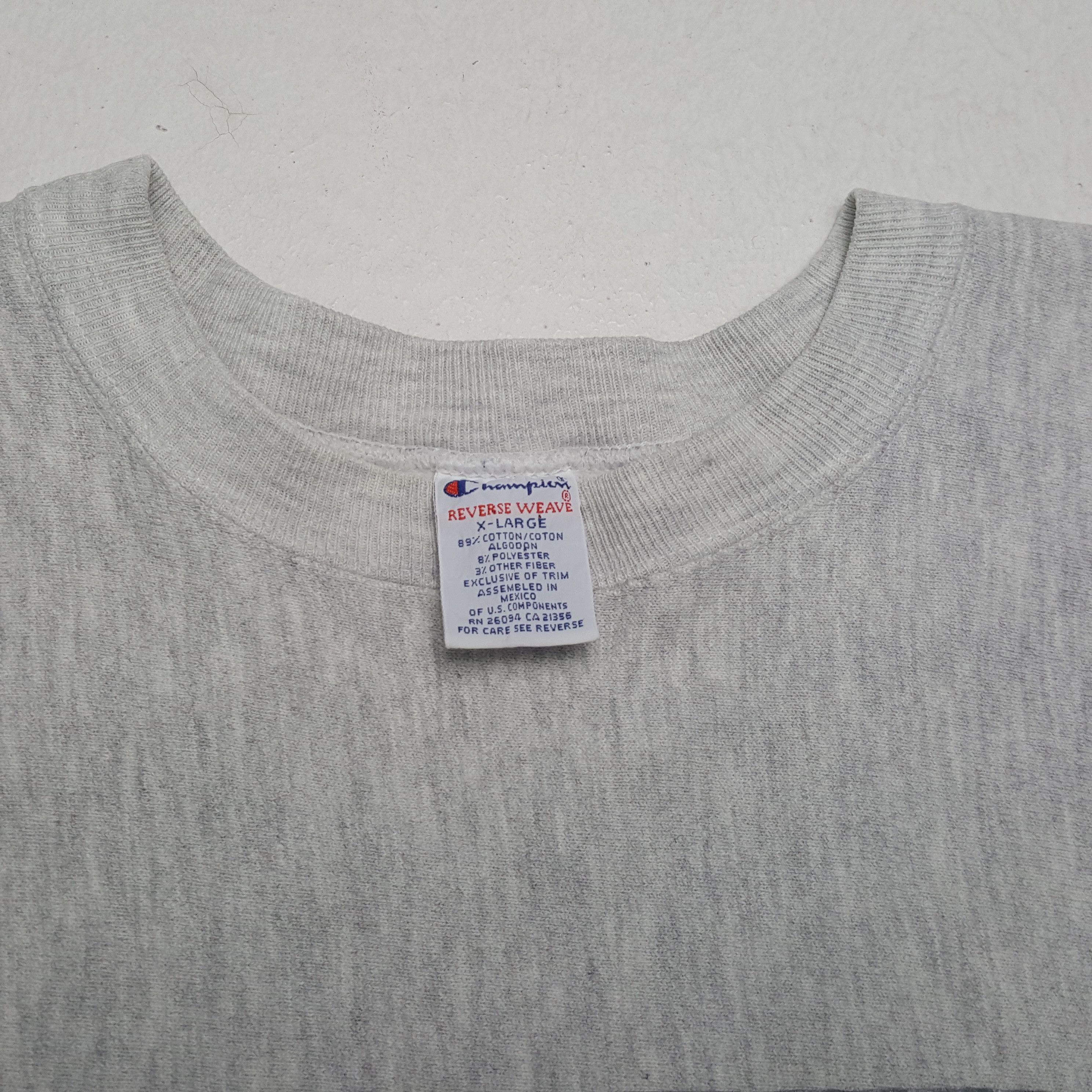 Champion × NFL OAKLAND RAIDERS X Champion Vintage Sweatshirt Size US L / EU 52-54 / 3 - 10 Thumbnail