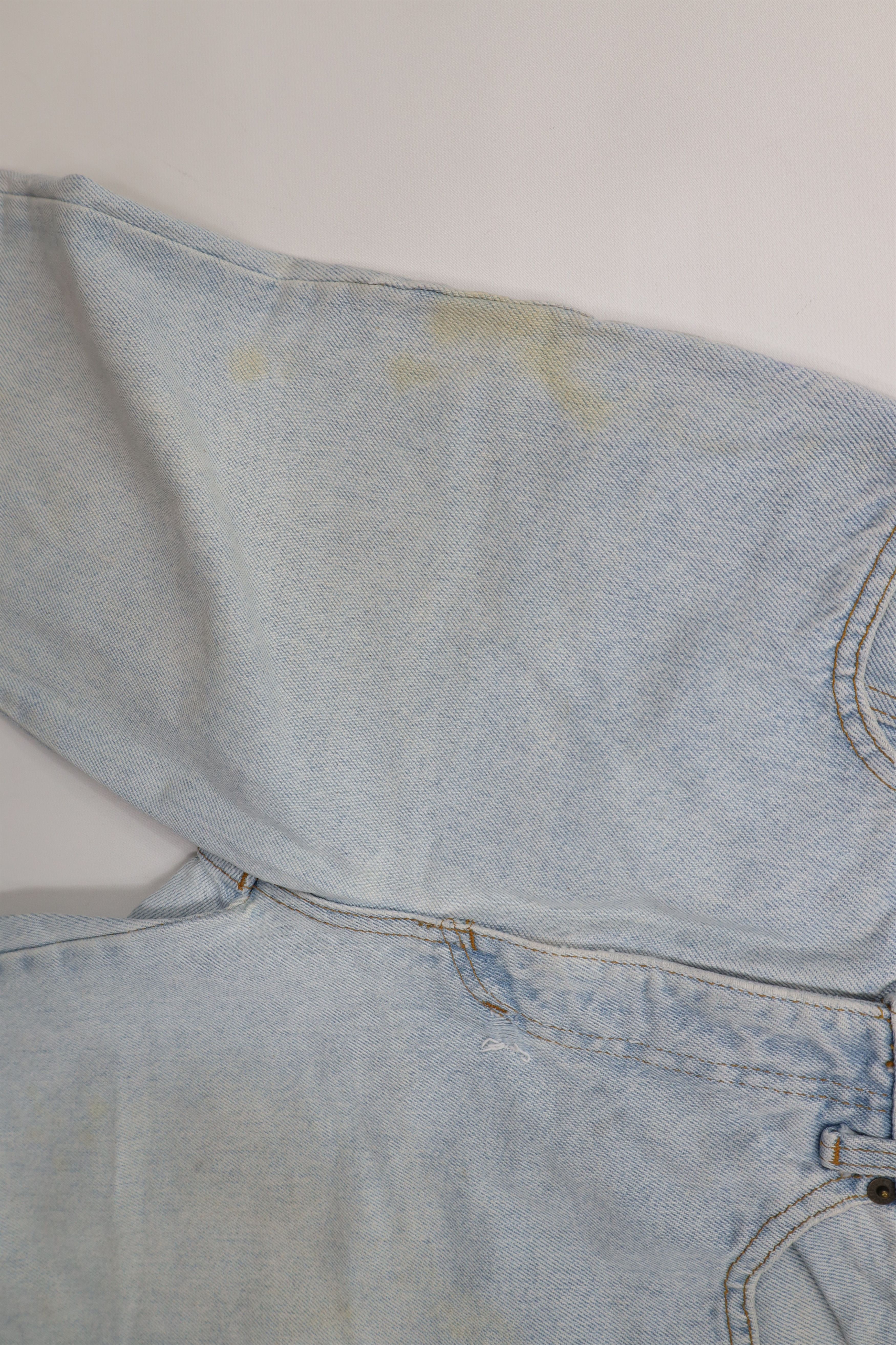 Vintage Vintage 90s Streetwear Relaxed Fit Tapered Denim Jeans USA Size 26" / US 2 / IT 38 - 7 Thumbnail