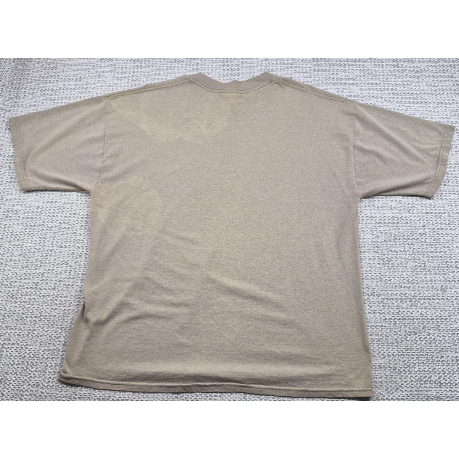 Jerzees VINTAGE Jerzees Dakota Cruisers Shirt Mens XL Beige Car Show Minot ND 2005 T-Shirt Crew Neck Short Sleeve Graphic Print Size US XL / EU 56 / 4 - 6 Thumbnail