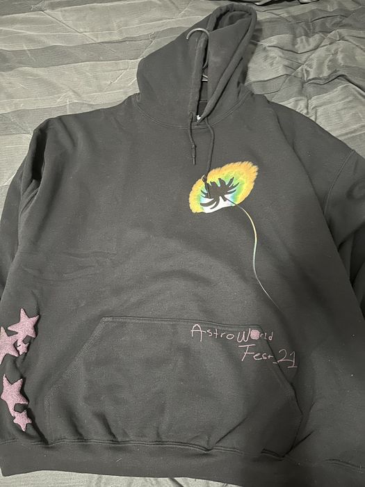 Astroworld best sale hoodie grailed