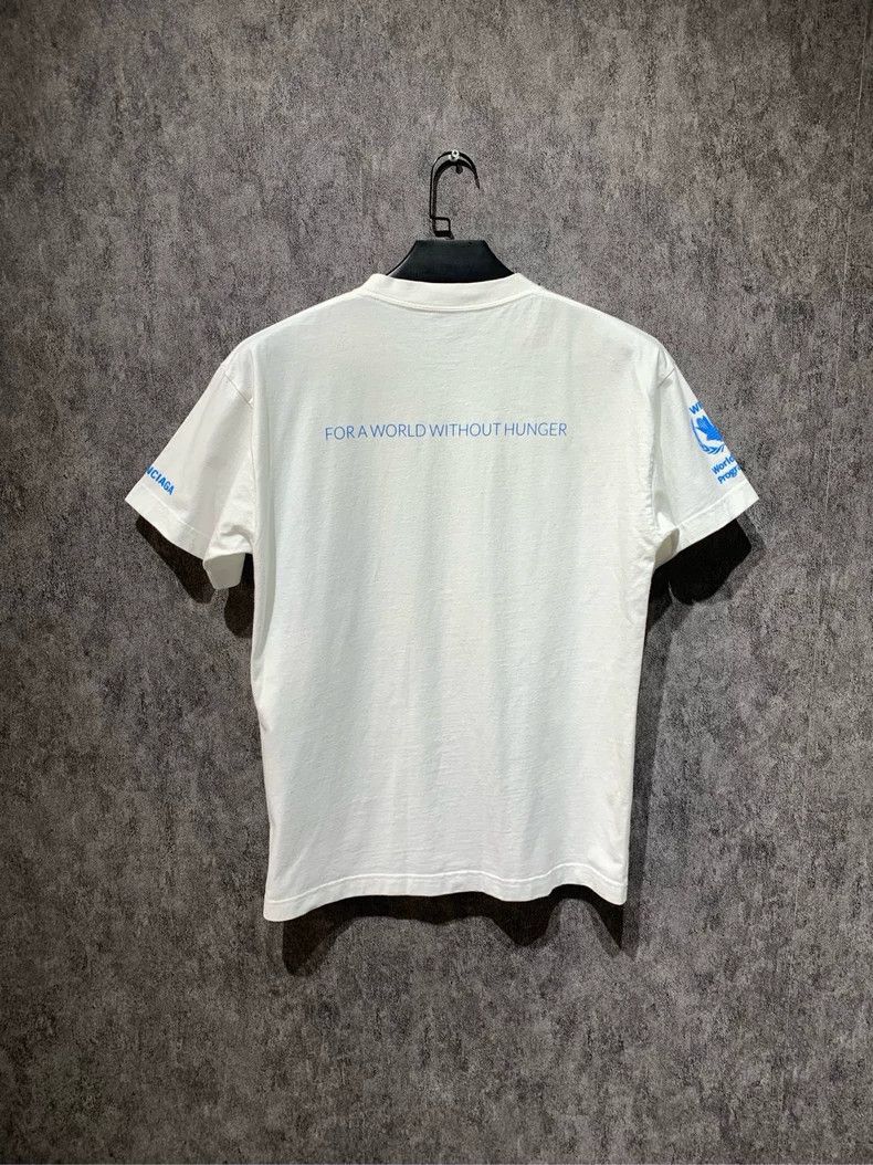 Balenciaga Balenciaga WFP Co-branded Short Sleeve T-Shirt 2502-Nextarr Size US S / EU 44-46 / 1 - 8 Thumbnail