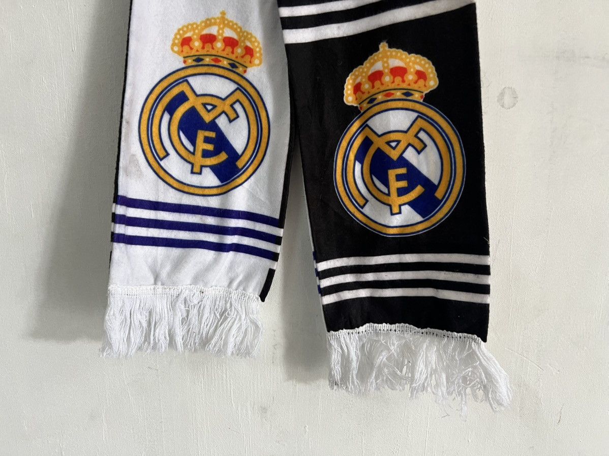 Vintage Real Madrid Scarf Size ONE SIZE - 10 Thumbnail