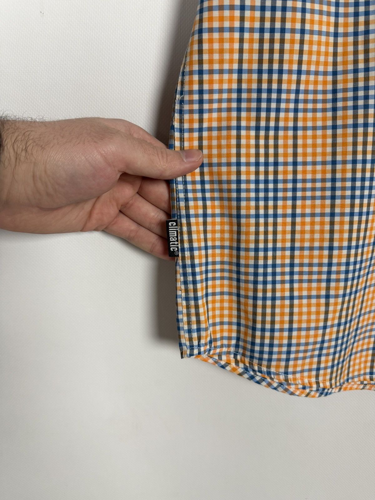 Haglofs Haglofs Climatic Short Sleeve Plaid Shirt Button Up Outdoor Size US XL / EU 56 / 4 - 7 Thumbnail