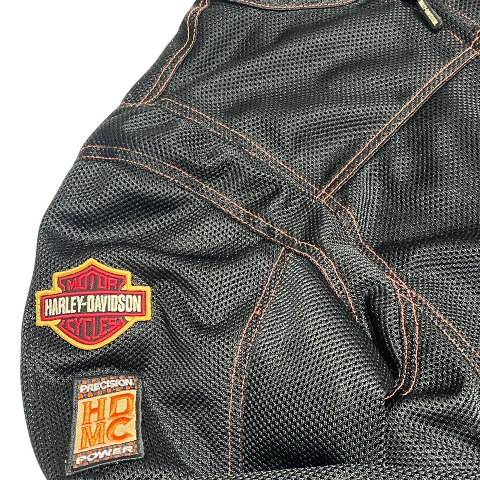 Harley Davidson Harley Davidson Jacket Mesh Riding Y2K Biker Motorcycle XL Size US XL / EU 56 / 4 - 5 Thumbnail