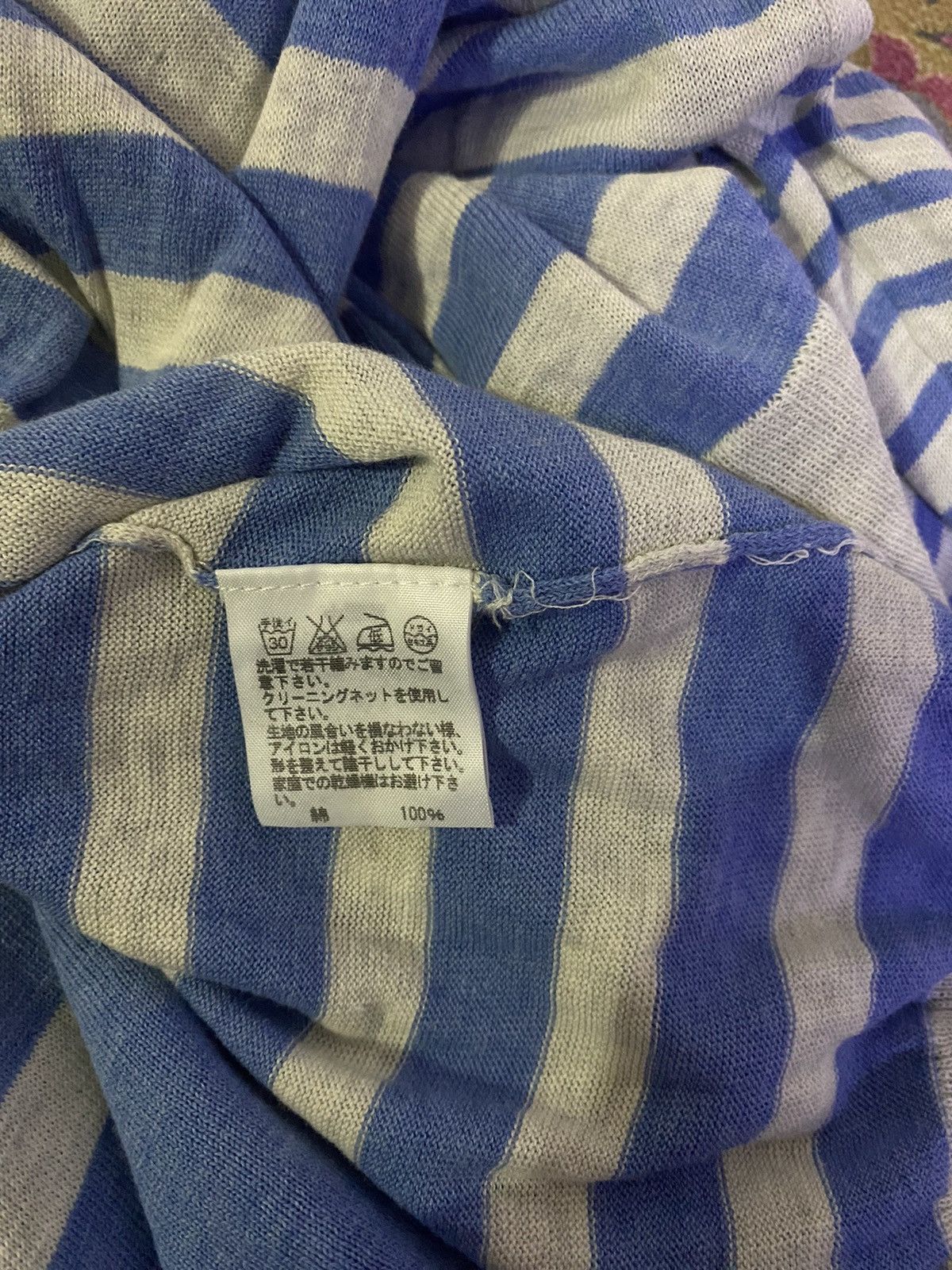 CABANE de ZUCCa Zucca By Issey Miyake Striped Long Sleeve Sweater Size US S / EU 44-46 / 1 - 5 Thumbnail