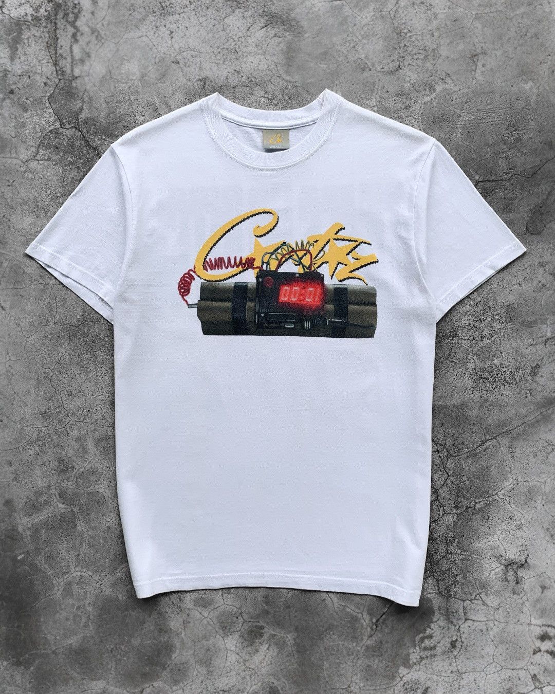 Corteiz CORTEIZ *TIMES UP BITCH* Size US S / EU 44-46 / 1 - 1 Thumbnail