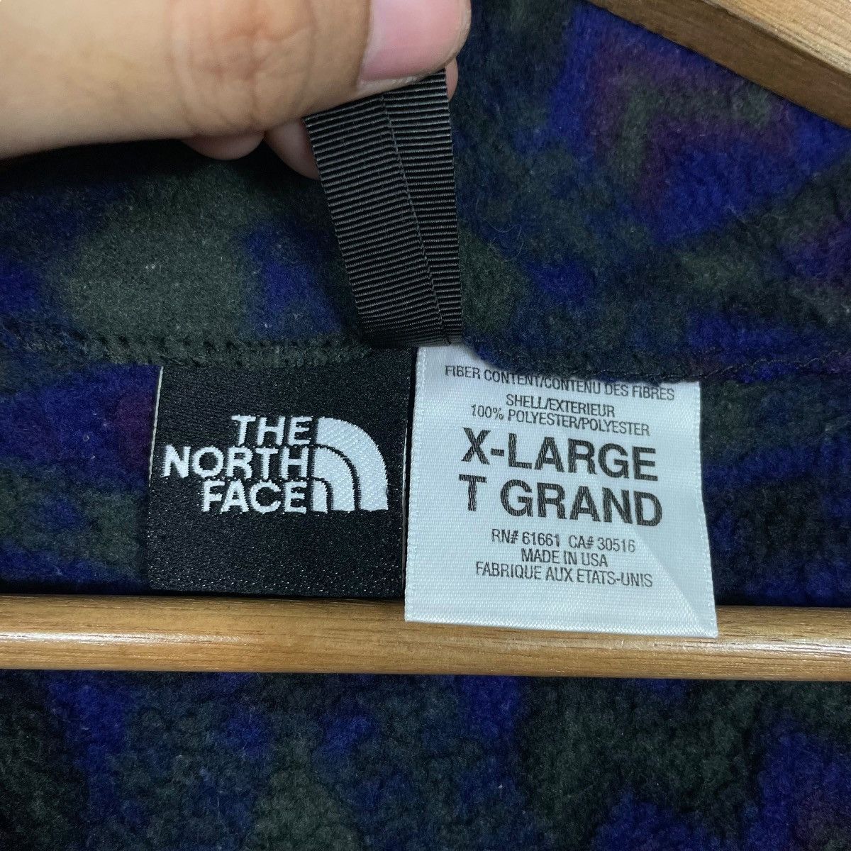 The North Face Vintage The North Face Geometric Peruvian Jacket Size US XL / EU 56 / 4 - 16 Thumbnail