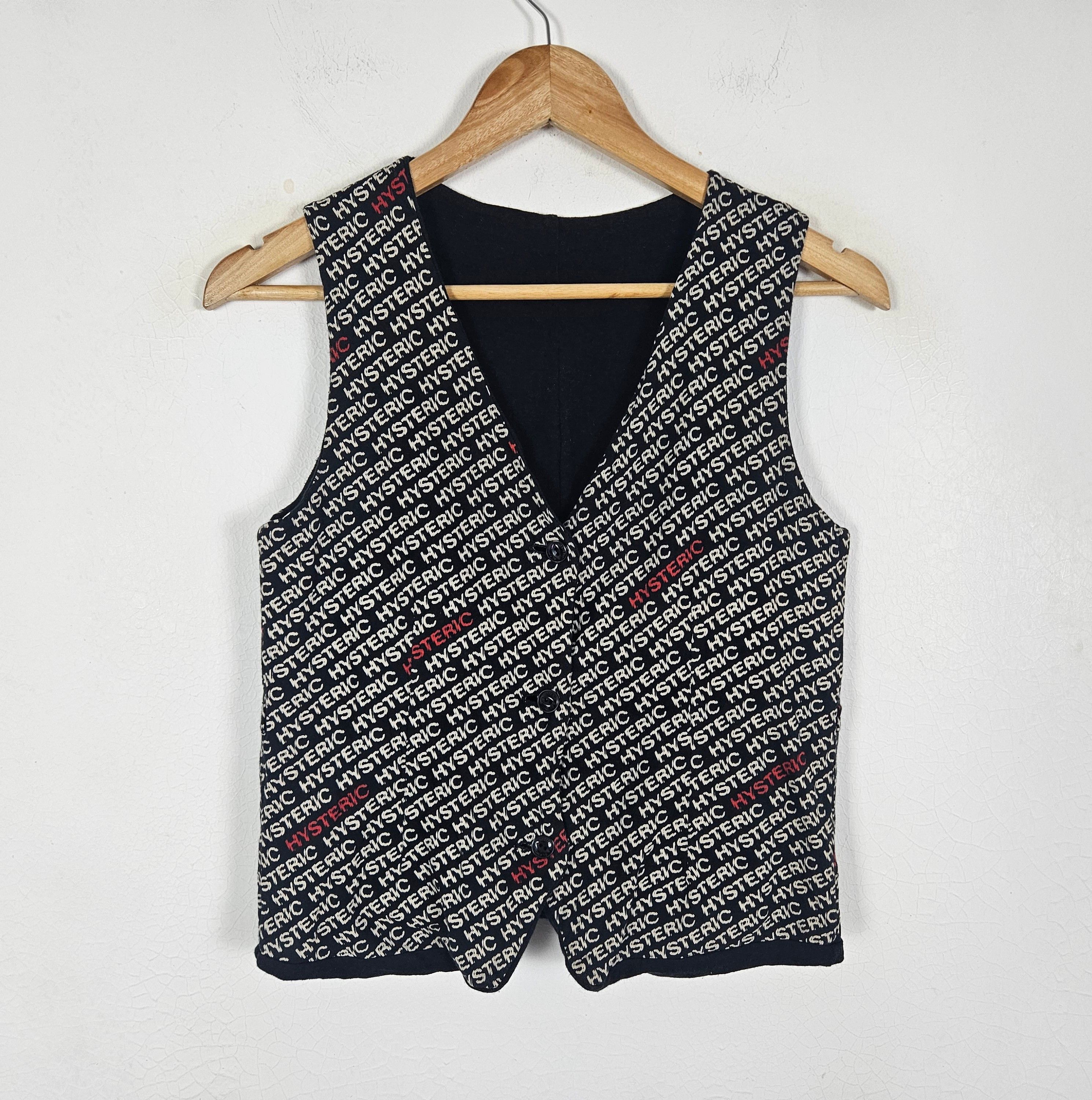 Hysteric Glamour Hysteric Glamour mini monogram Vest Size XS / US 0-2 / IT 36-38 - 2 Thumbnail