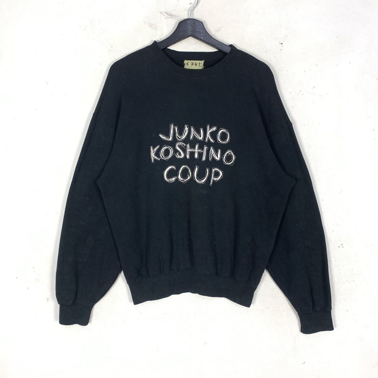 Japanese Brand Vintage Junko Koshino Coup Japanese Brand Sweatshirt Size US M / EU 48-50 / 2 - 1 Thumbnail