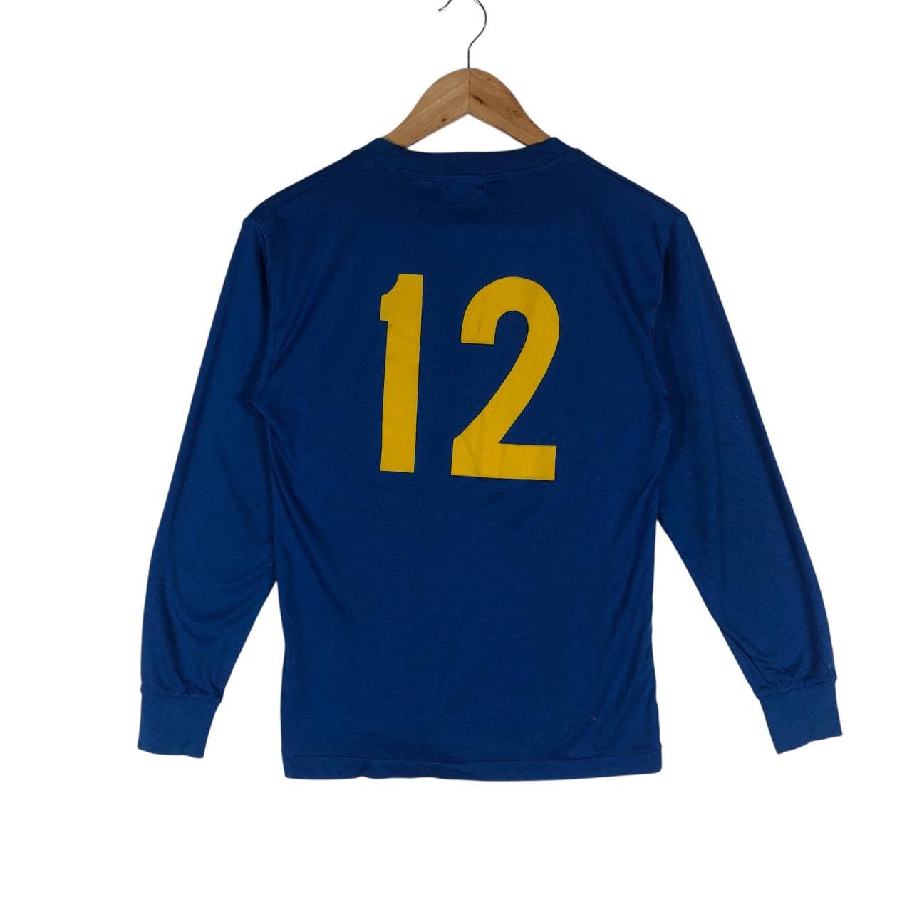 Vintage Vintage Apparel Nemoto Foot Ball Club Long Sleeve T- shirt Size US S / EU 44-46 / 1 - 5 Thumbnail