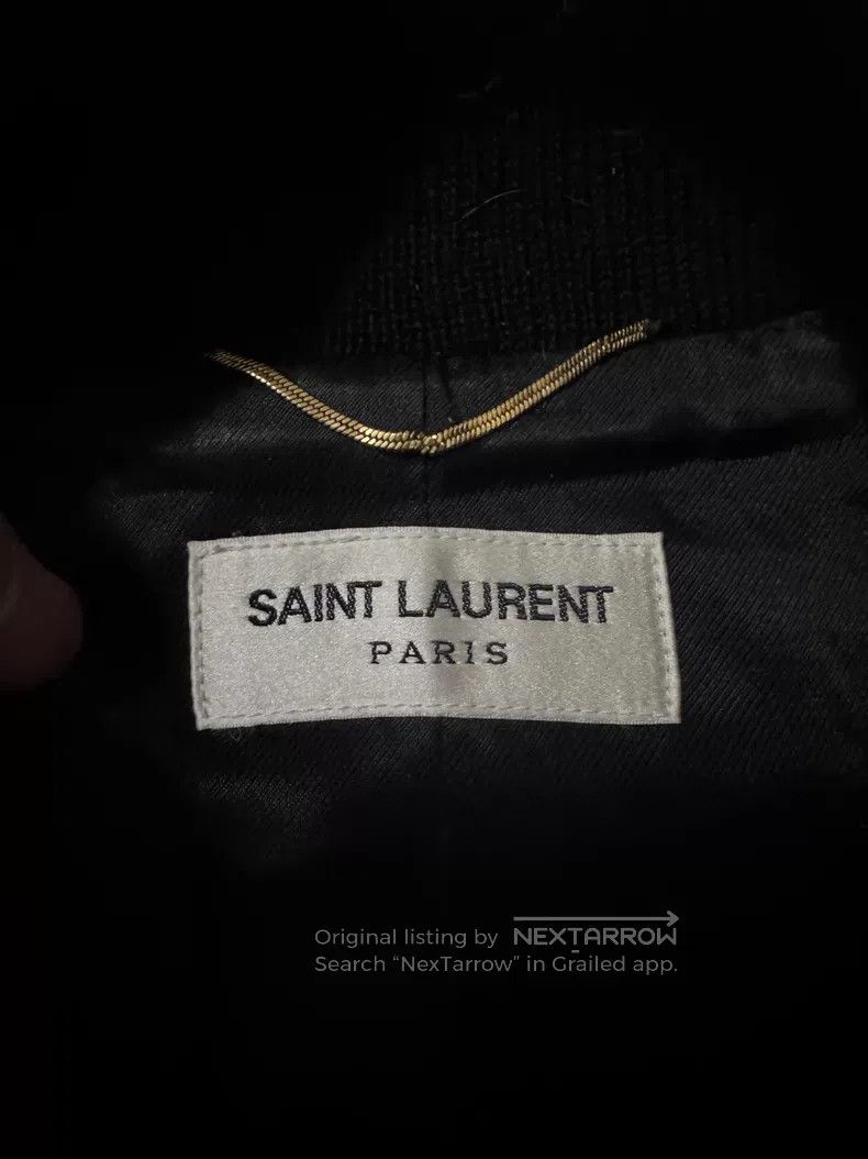 Saint Laurent Paris Saint Laurent Paris Black and Purple Lamb Fur Leopard Prin Size XS / US 0-2 / IT 36-38 - 5 Thumbnail