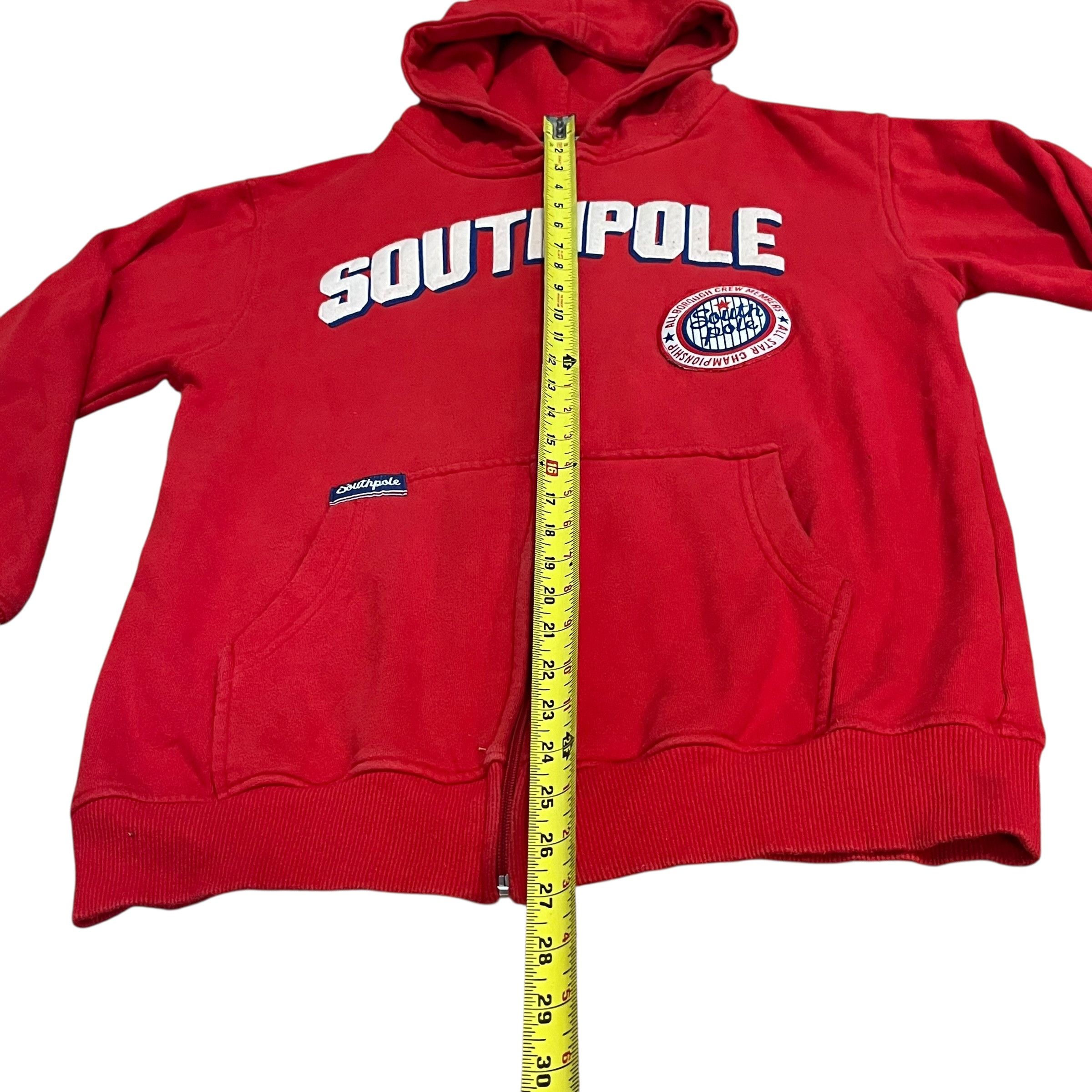Southpole VINTAGE Southpole Zip Up Hoodie y2k Size US L / EU 52-54 / 3 - 3 Thumbnail