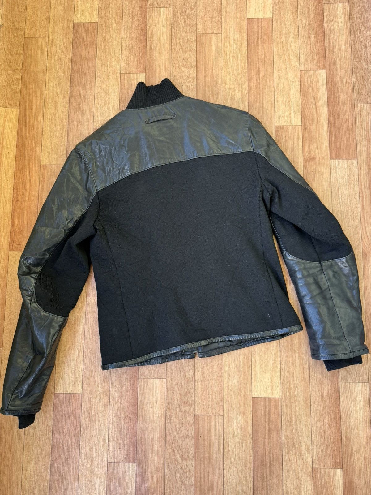 Prada 🕷️💥 Prada leather jacket made like Rick owens Size US M / EU 48-50 / 2 - 13 Thumbnail