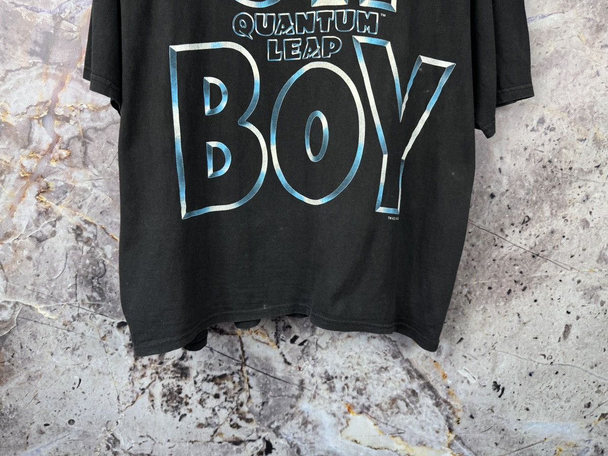 Liquid Blue × Vintage Men’s Oh Boy Quantum Leap T-Shirt Vintage Size XL Size US XL / EU 56 / 4 - 3 Thumbnail