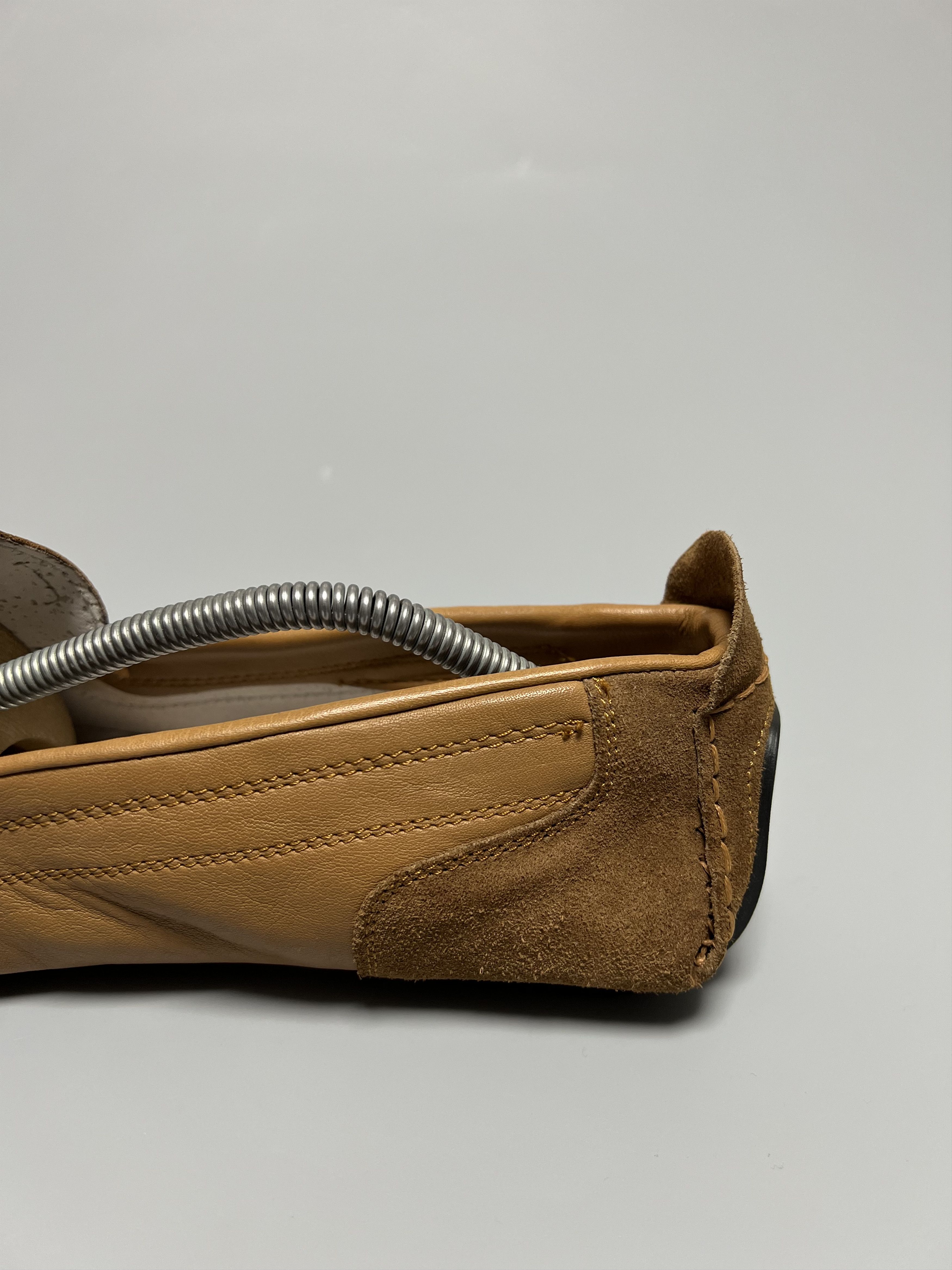 Yves Saint Laurent Yves Saint Laurent Vintage Leather Moccasins Driving Loafer Size US 10 / EU 43 - 13 Thumbnail