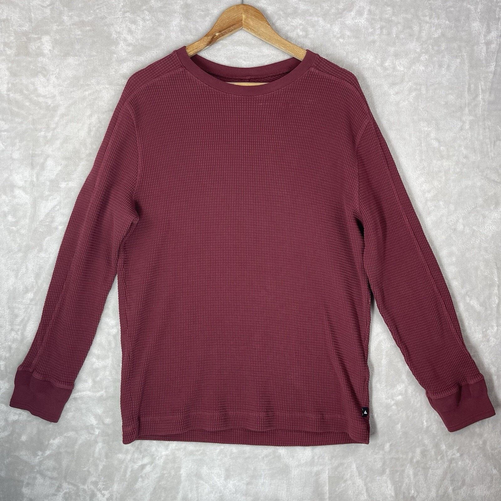 American Giant Vtg American Giant Roughneck Rib Sweater Men's L Heavyweight Size US L / EU 52-54 / 3 - 1 Thumbnail
