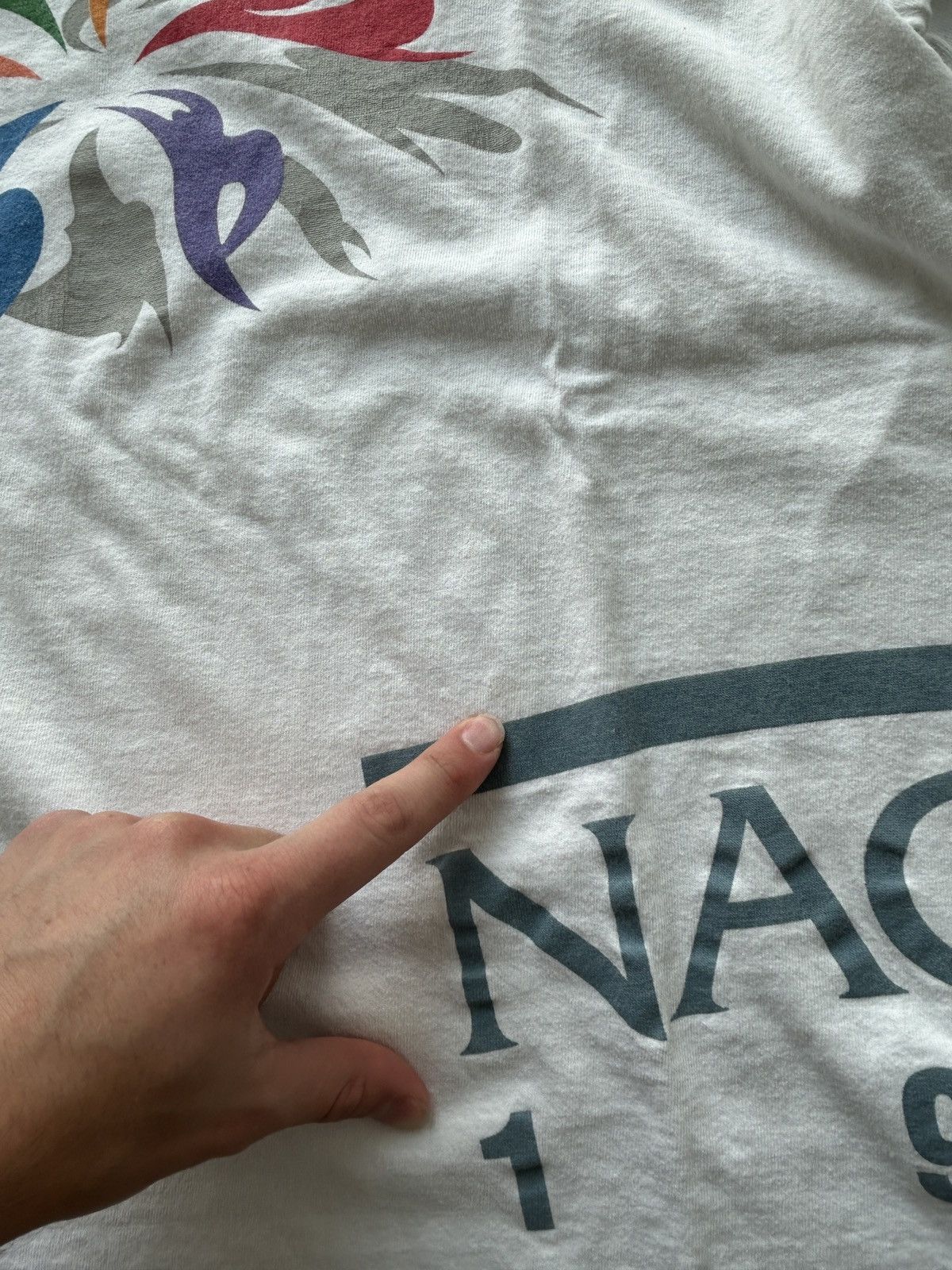 Vintage Vintage 1998 Nagano Olympics Kodak Graphic Tee Boxy Fit Size US L / EU 52-54 / 3 - 6 Thumbnail