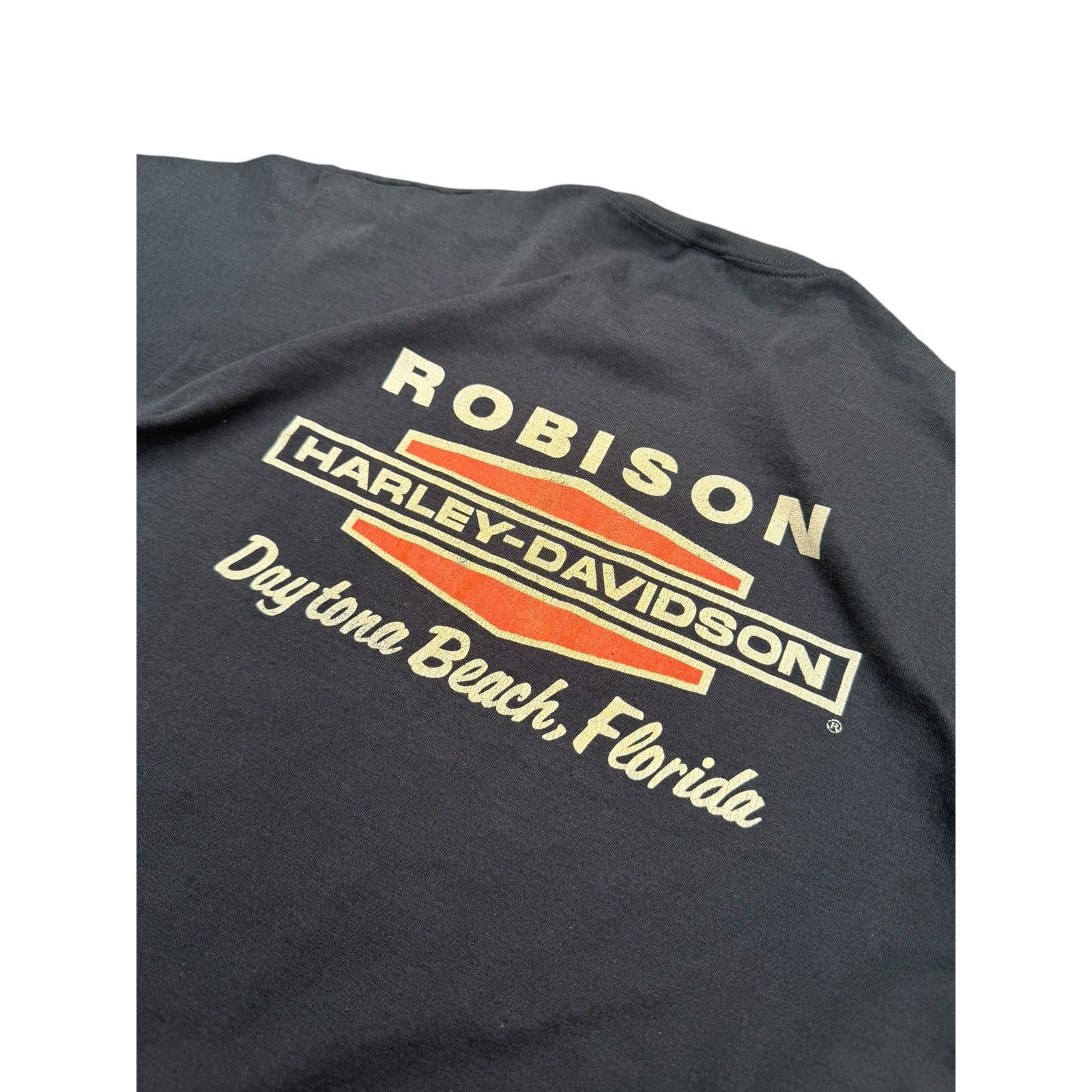 Harley Davidson 1986 Faded Harley Davidson Daytona Bike Week Tee Size US L / EU 52-54 / 3 - 6 Thumbnail