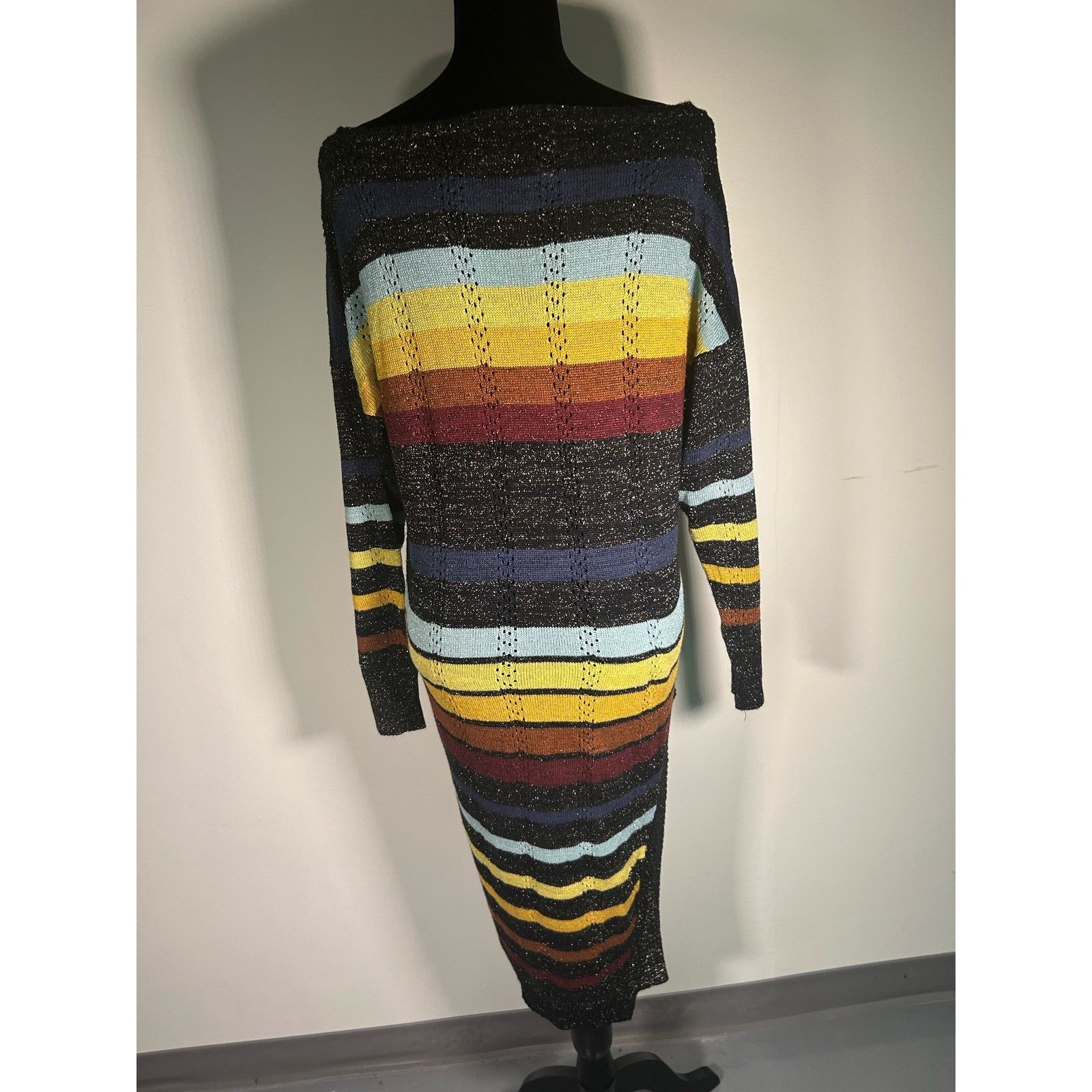 Other Jen’s Pirate Booty Swallowtail Midi Dress Size M/L Size M / US 6-8 / IT 42-44 - 11 Thumbnail