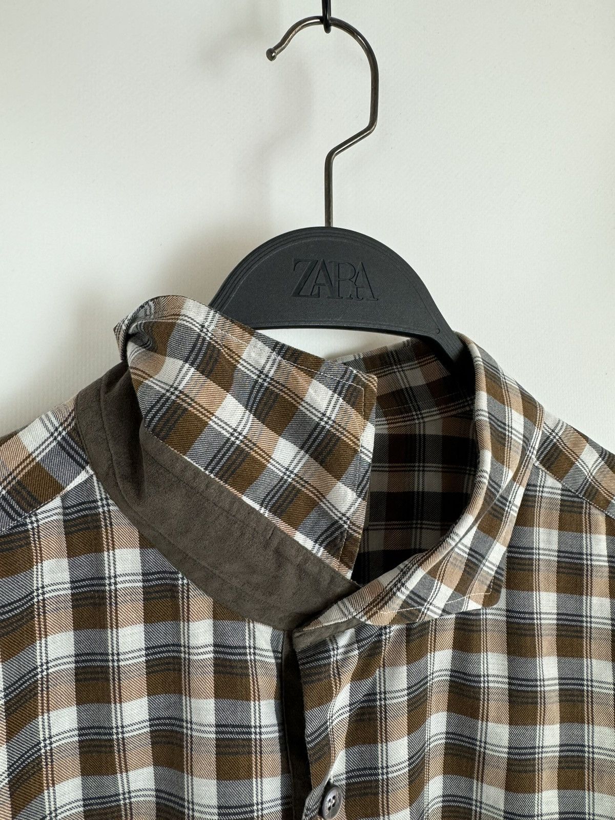 Brioni Brioni Check Buttons Shirt Size US XXL / EU 58 / 5 - 4 Thumbnail