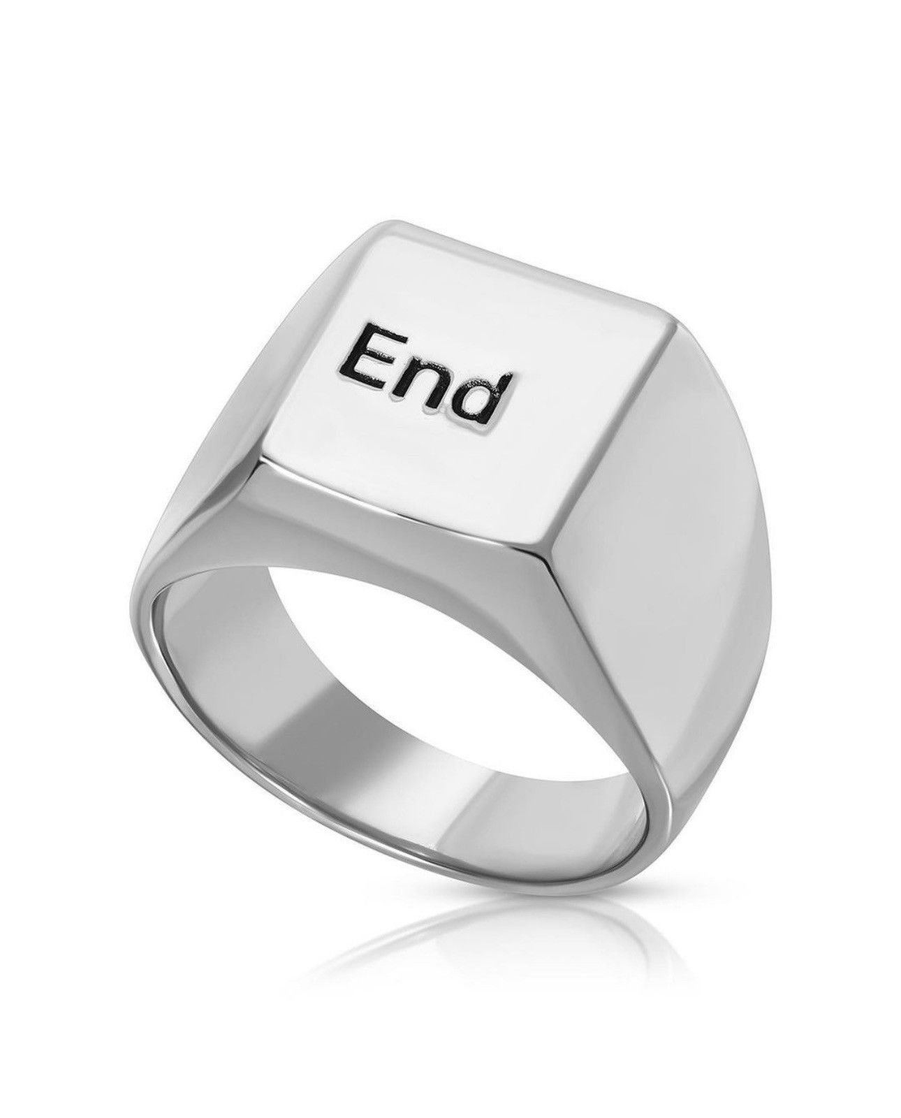 Drought came up in the Drought Endgagement Ring Size 11 w/ rose case Size ONE SIZE - 2 Thumbnail