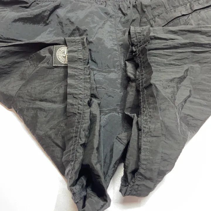 Stone Island Stone Island Black HighWaist Casual Shorts -2506 Size US 27 - 9 Thumbnail