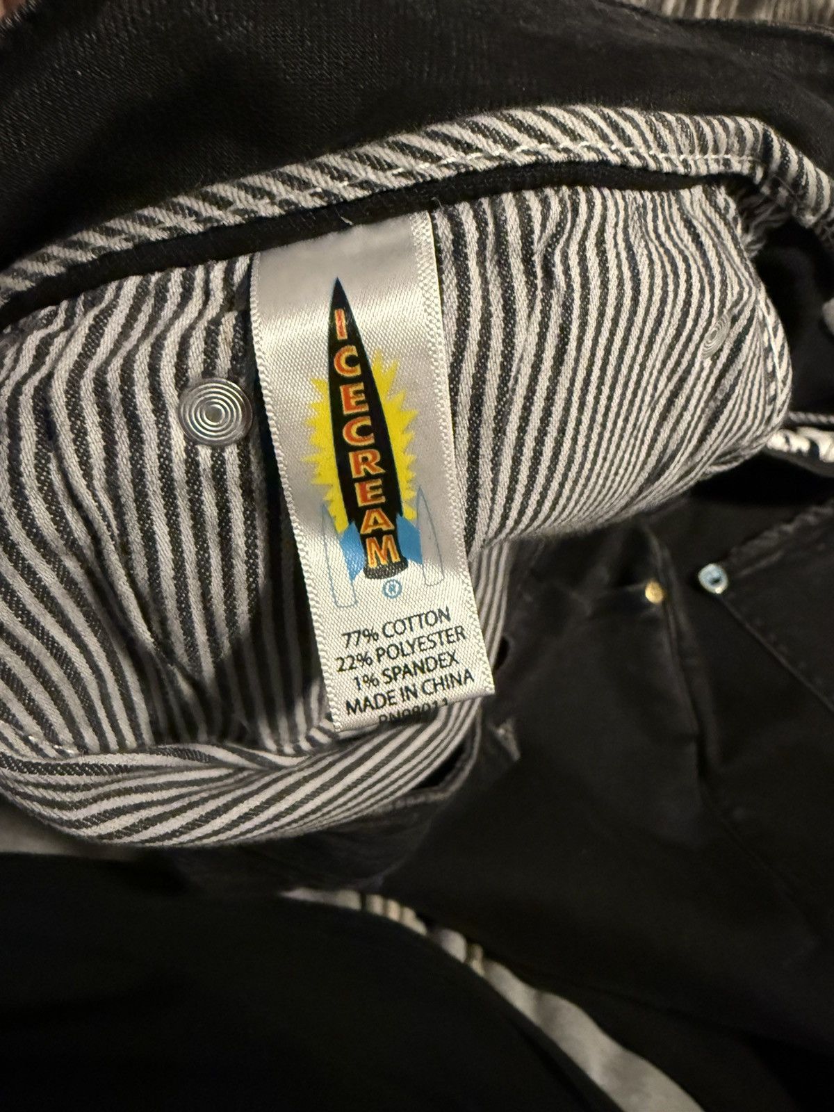 Billionaire Boys Club × Icecream ICECREAM CHOCOLATE DOG JEANS Size US 40 / EU 56 - 6 Thumbnail