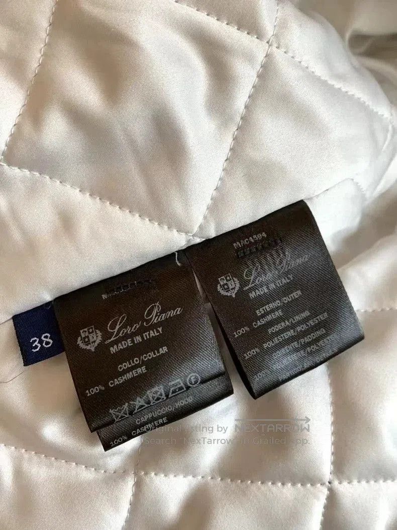 Loro Piana Loro Piana Long Cashmere Ski Coat. Size US M / EU 48-50 / 2 - 5 Thumbnail
