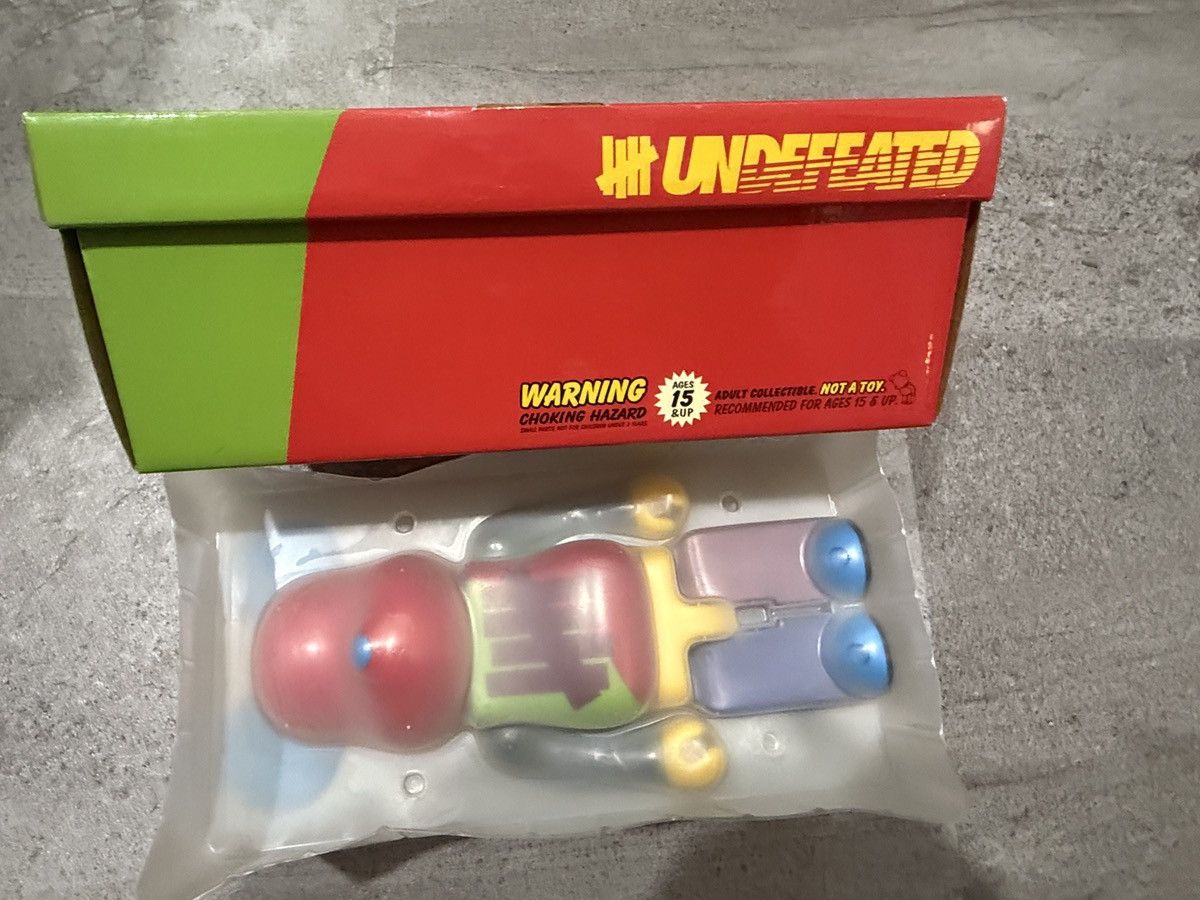 Medicom Toy MEDICOM TOY X UNDEFEATED 400% BEARBRICK MULTICOLOR Size ONE SIZE - 14 Thumbnail
