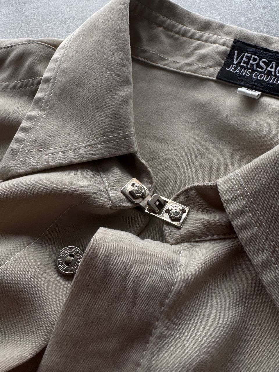 Versace Versace rare vintage Shirt Size 42 | 16 1/2 Size US M / EU 48-50 / 2 - 9 Thumbnail