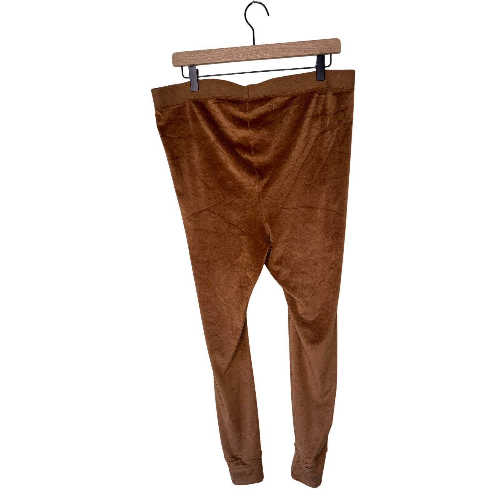 SKIMS SKIMS Velour Legging Copper NWT Size 3X Size 38" / US 16 / IT 52 - 4 Thumbnail